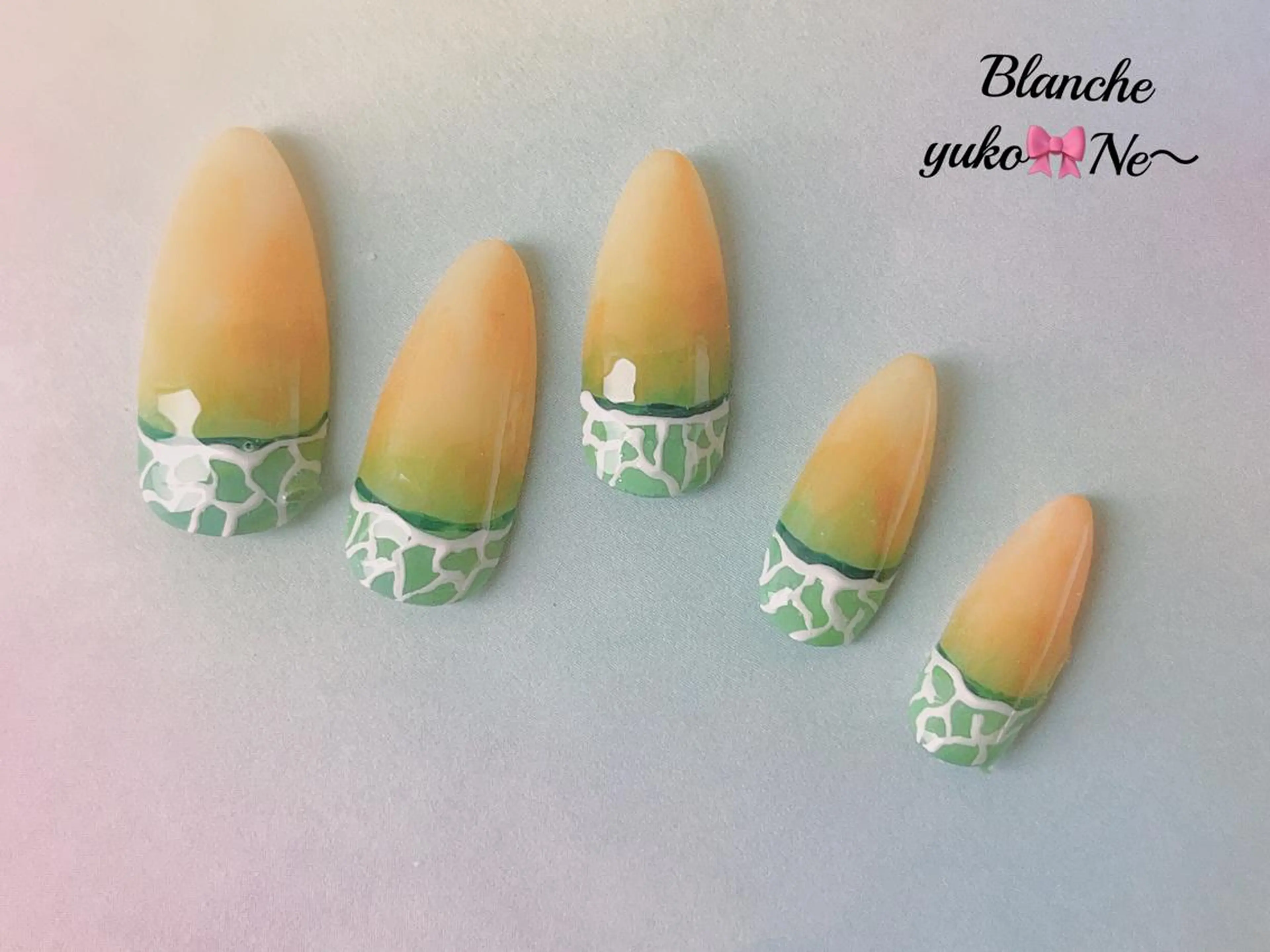 ネイル ネイルサロン　Lian所属・Lian Yulilianのネイルデザイン