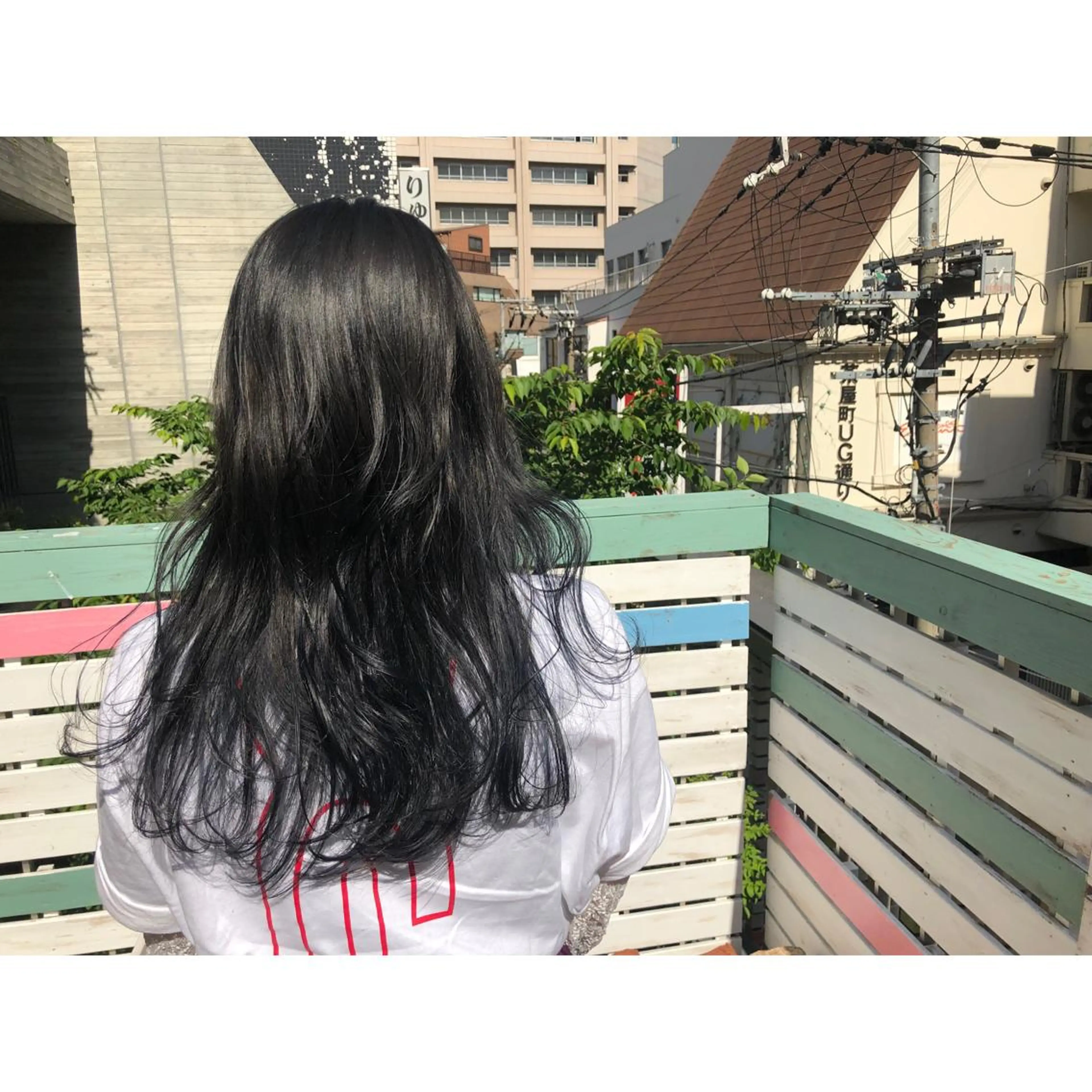 ロング カラー パーマ ヘアアレンジ メンズ キッズ ネイル マツエク・マツパ 藤井 菜緒のヘアスタイル