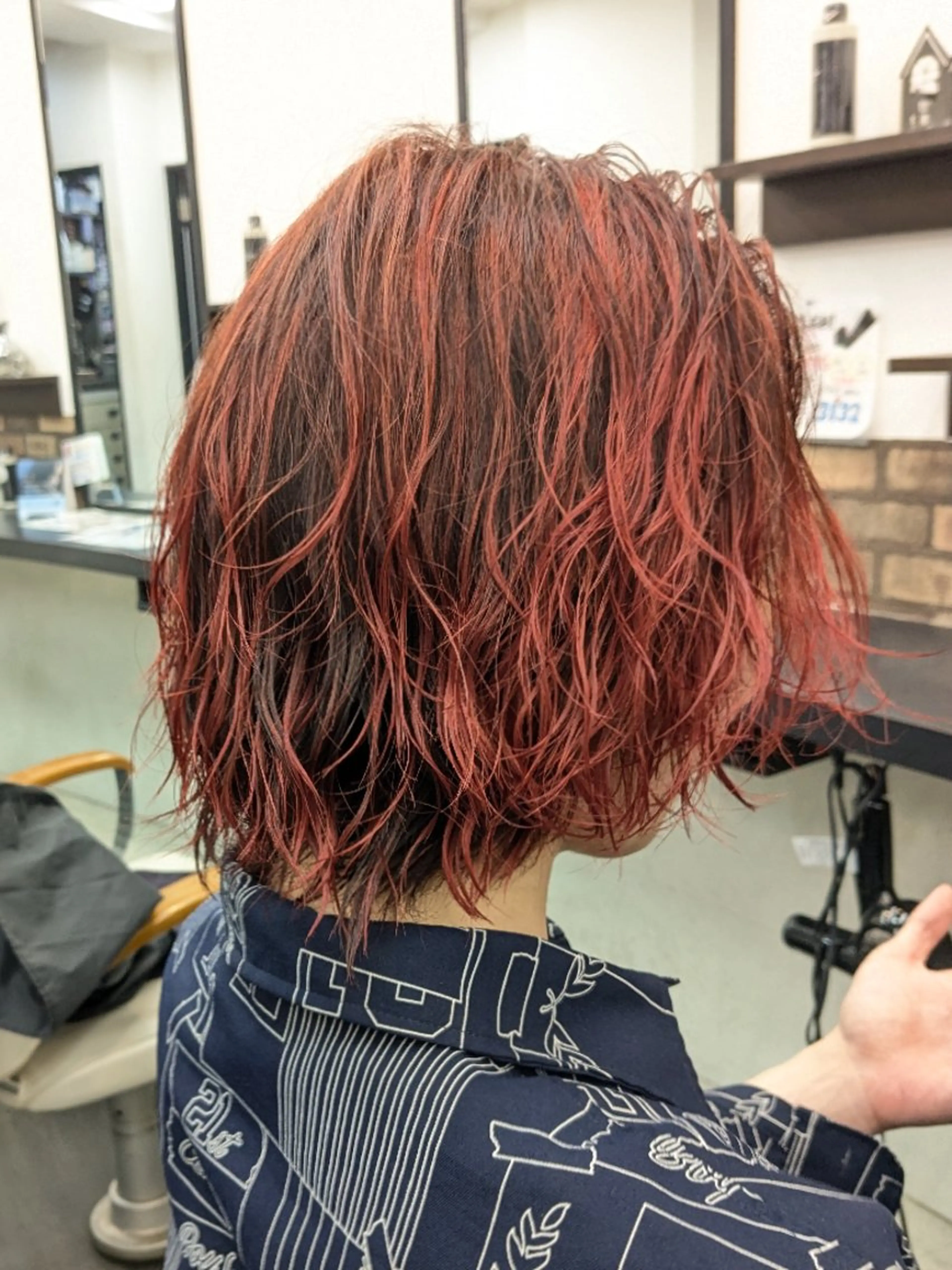 カラー Yua🔅/ Clesc'のヘアスタイル
