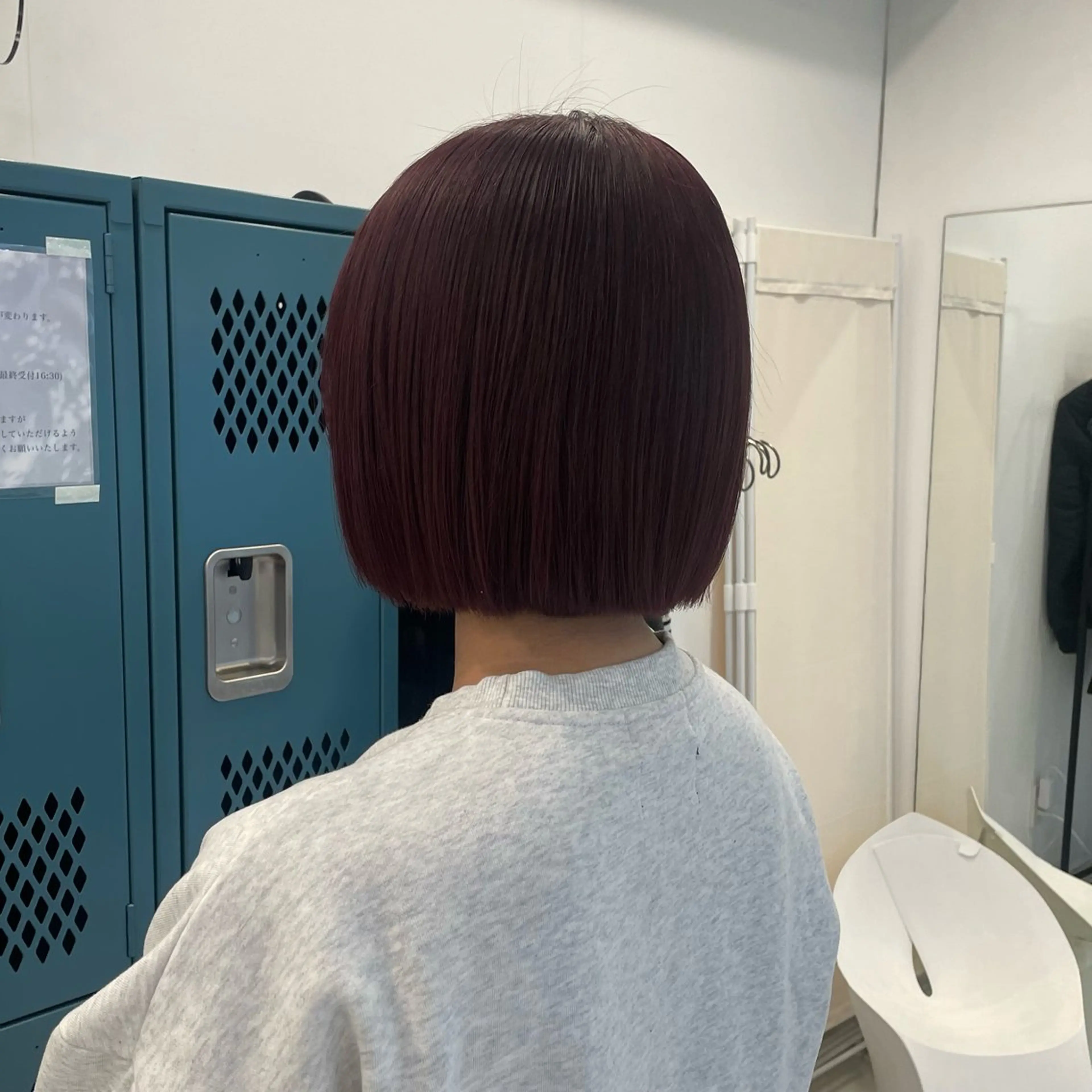 ショート カラー 田口 花葉のヘアスタイル