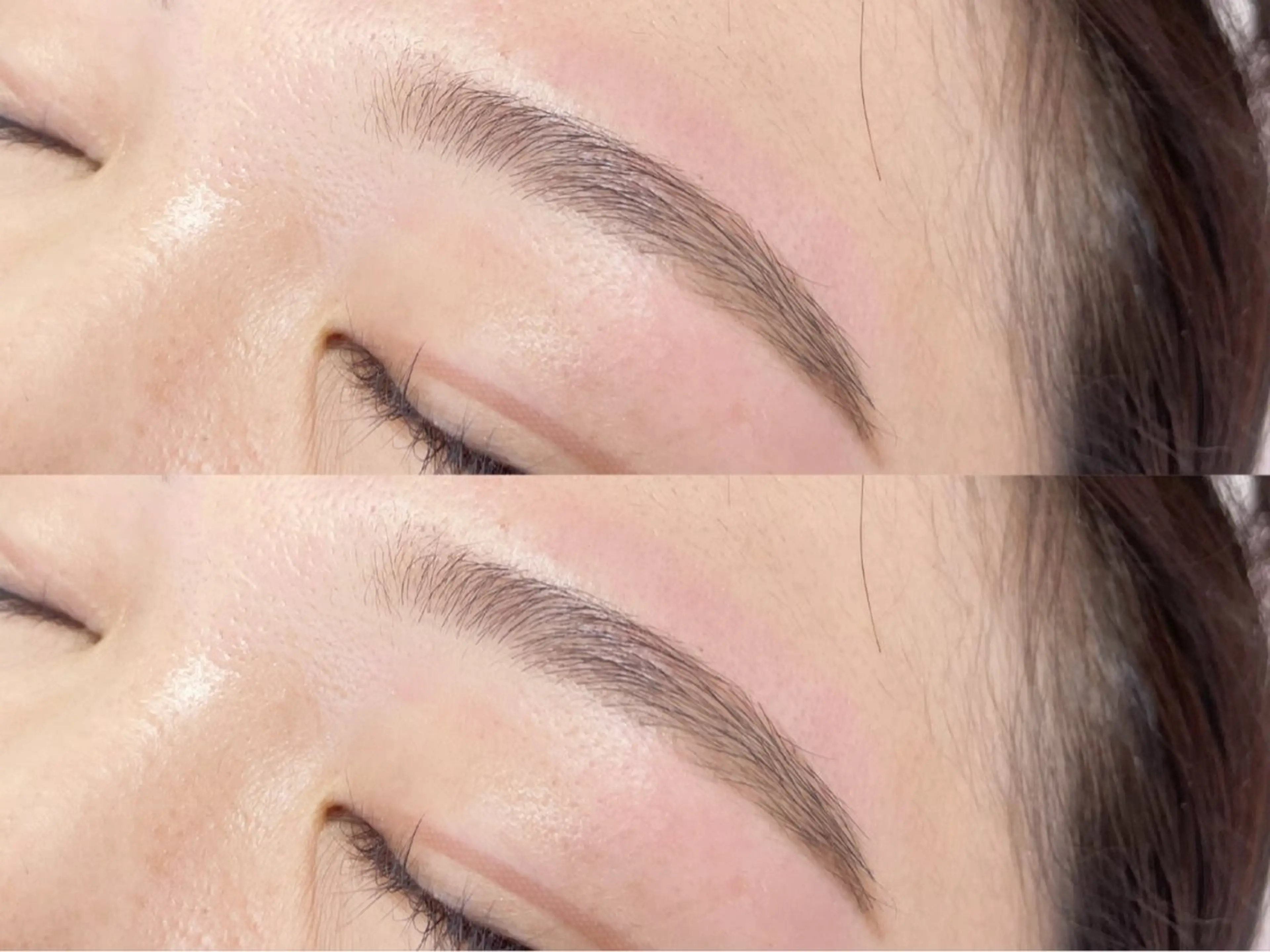 アイブロウ まつパ アイブロウ memeのマツエク・マツパデザイン