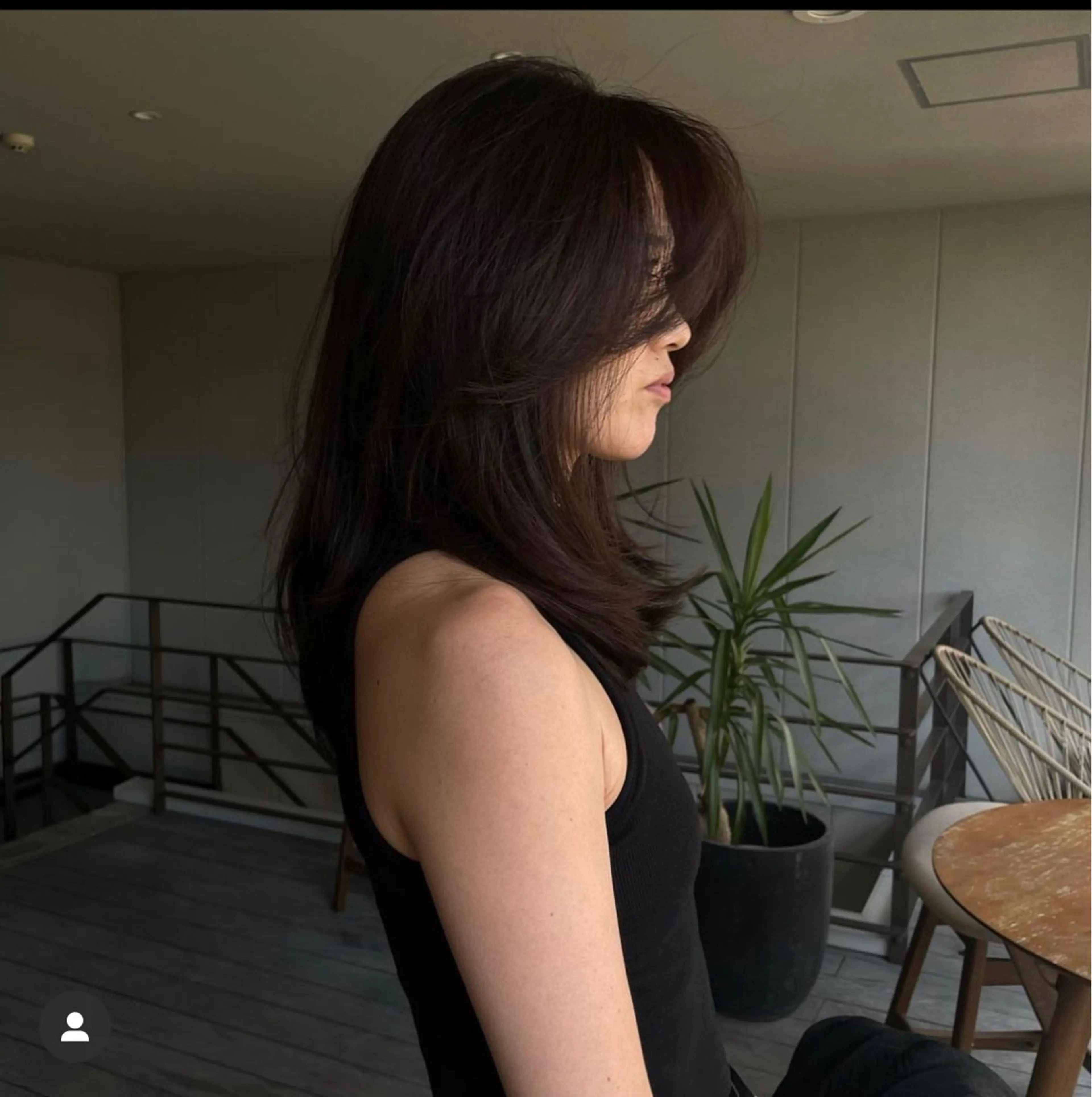 ミディアム Leverage New York所属・小滝 楓のヘアスタイル