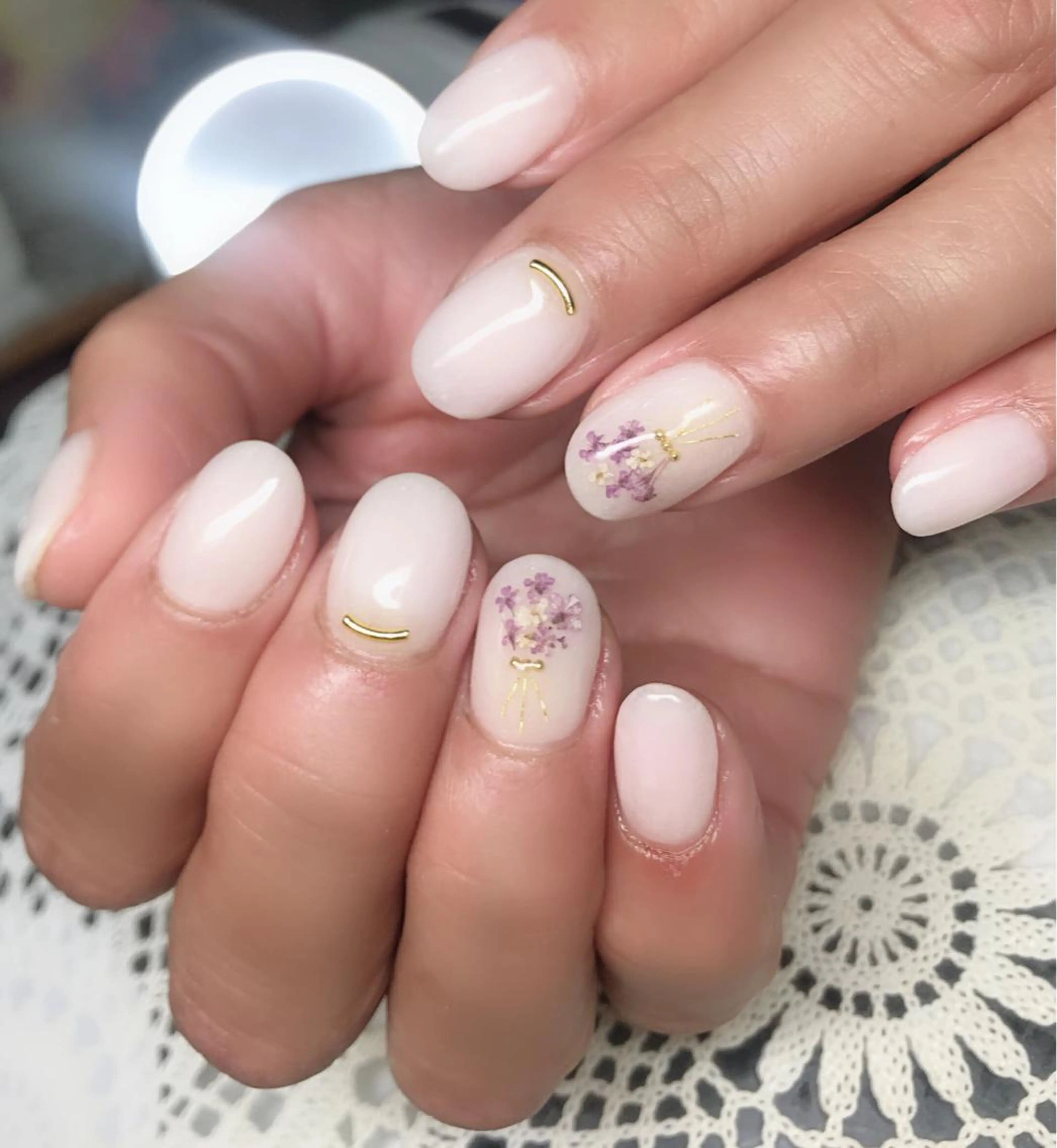 ネイル ハンドネイル ゲン レイカのネイルデザイン