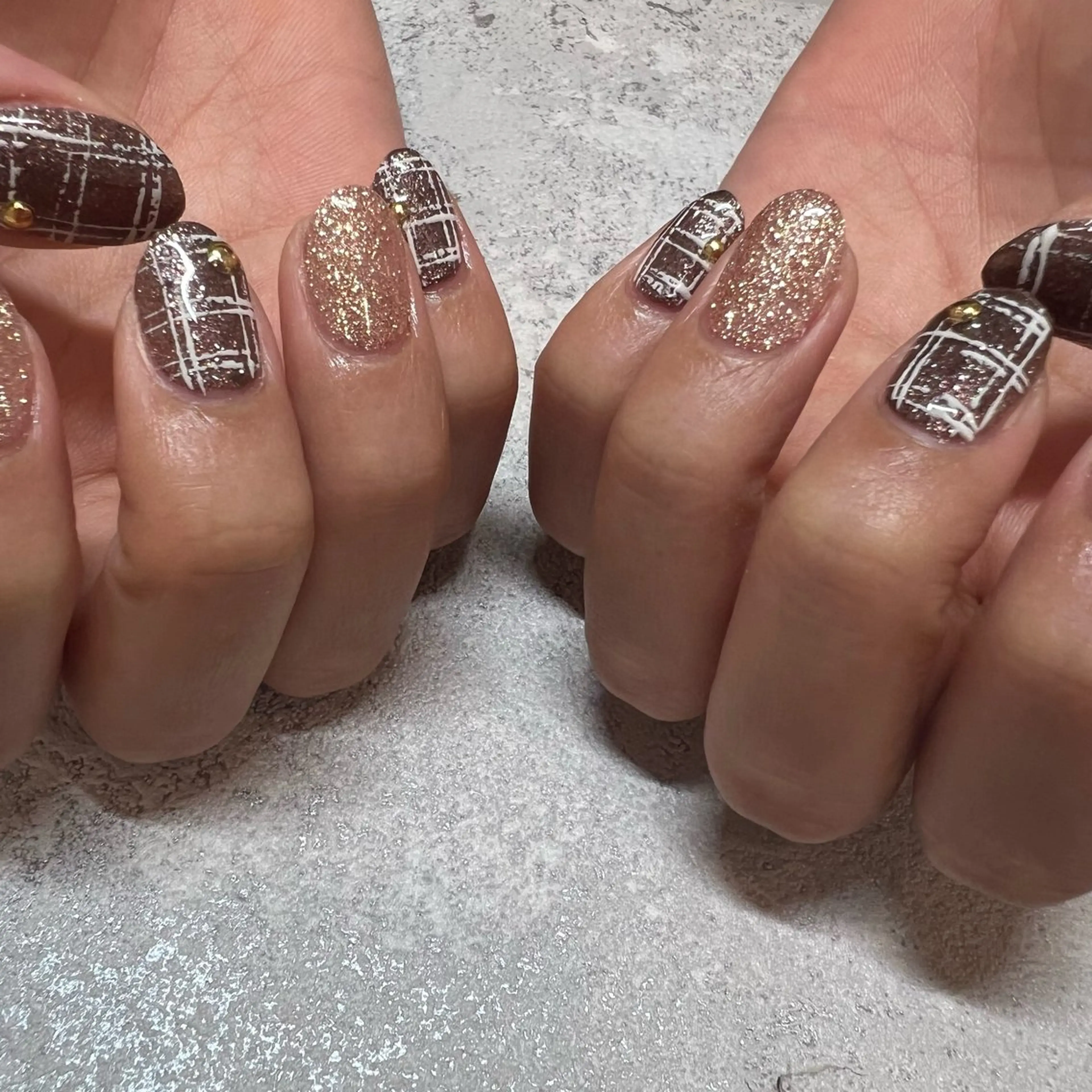 ネイル Aloha Luana 大宮本店所属・AlohaLuana 🌺jrネイリストのネイルデザイン