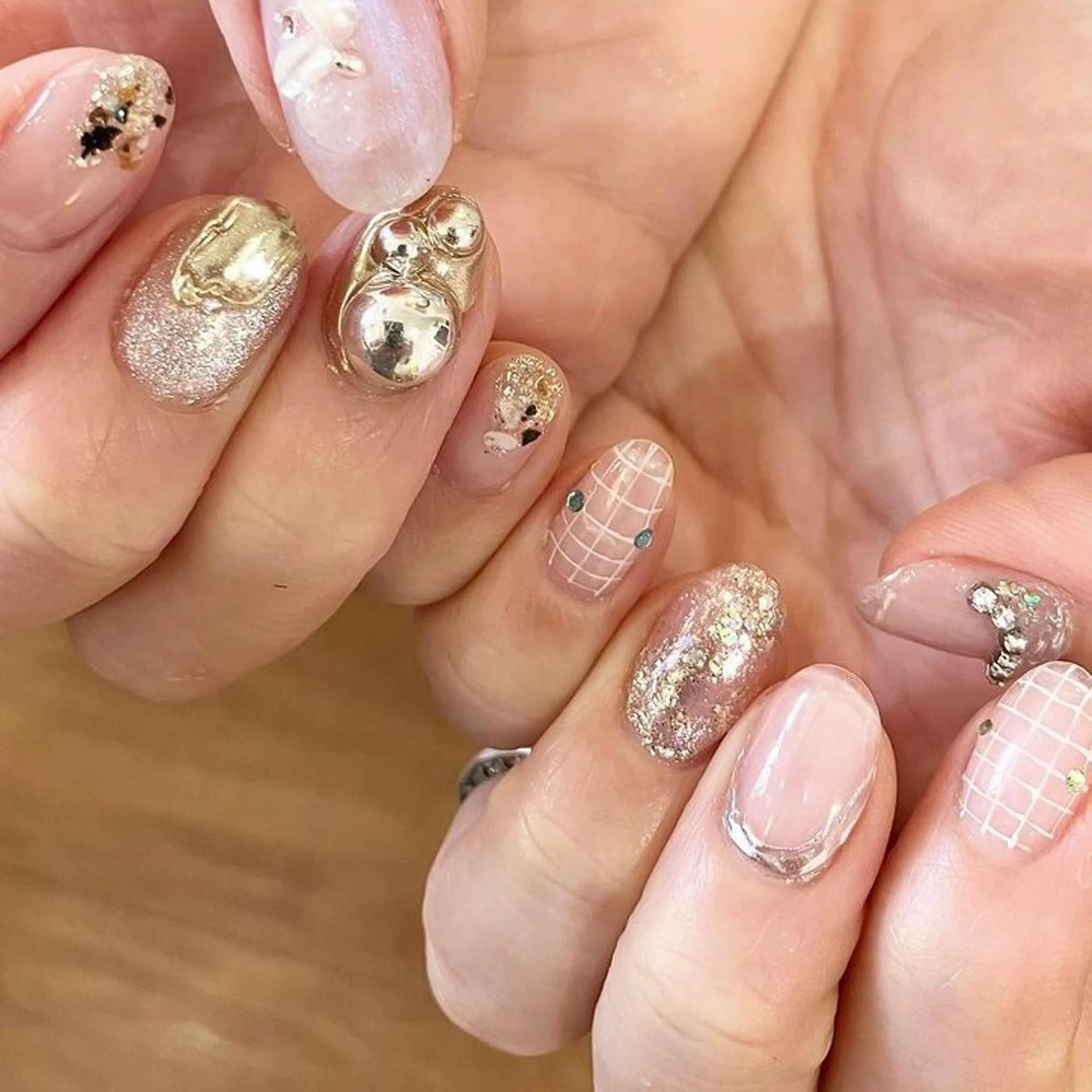 ネイル hiroba nailのネイルデザイン