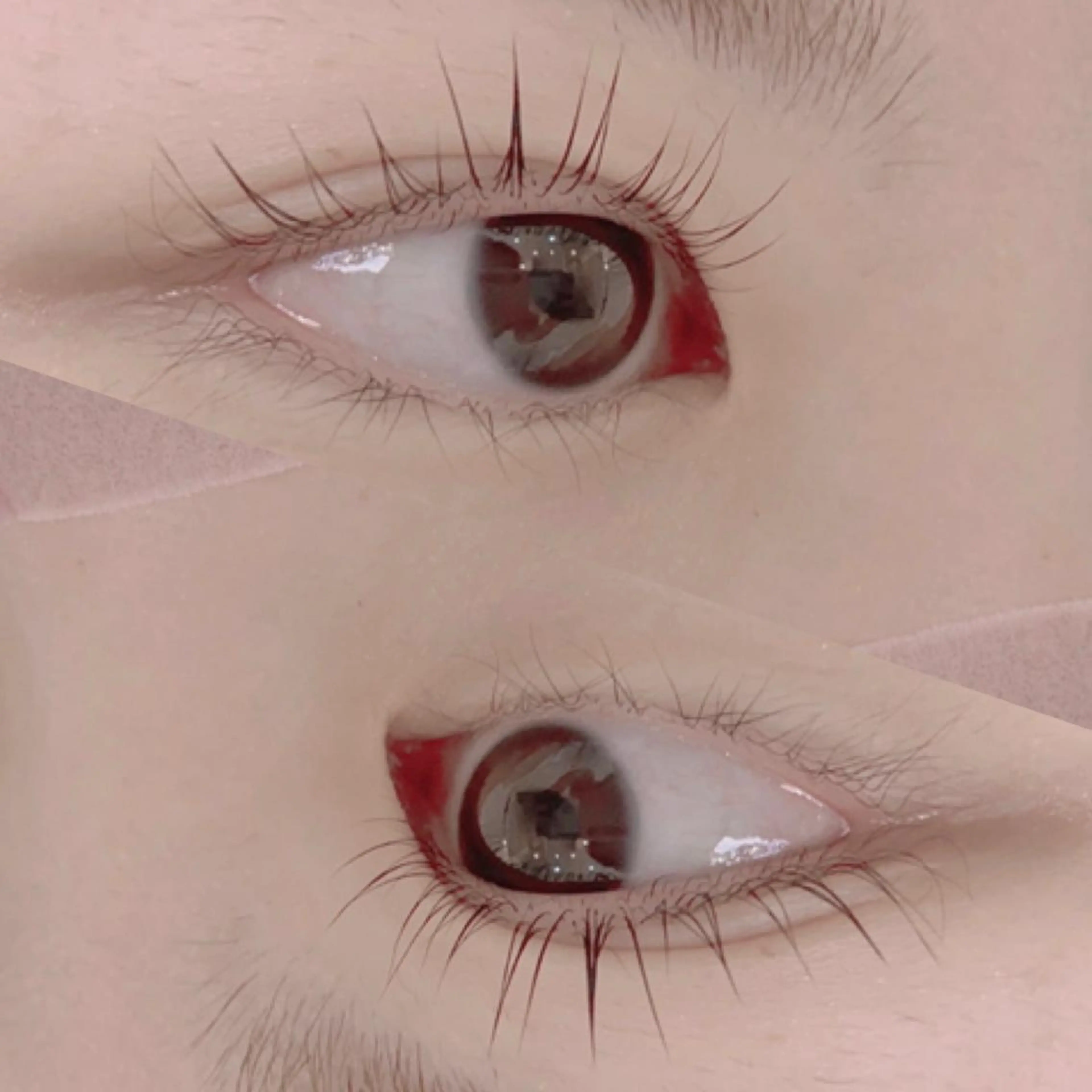 マツエク・マツパ カラーマツエク フラットラッシュ 韓国風マツエク パリジェンヌラッシュリフト まつげパーマ オーダーメイドまつげ ＆まゆげ.RIKAのマツエク・マツパデザイン