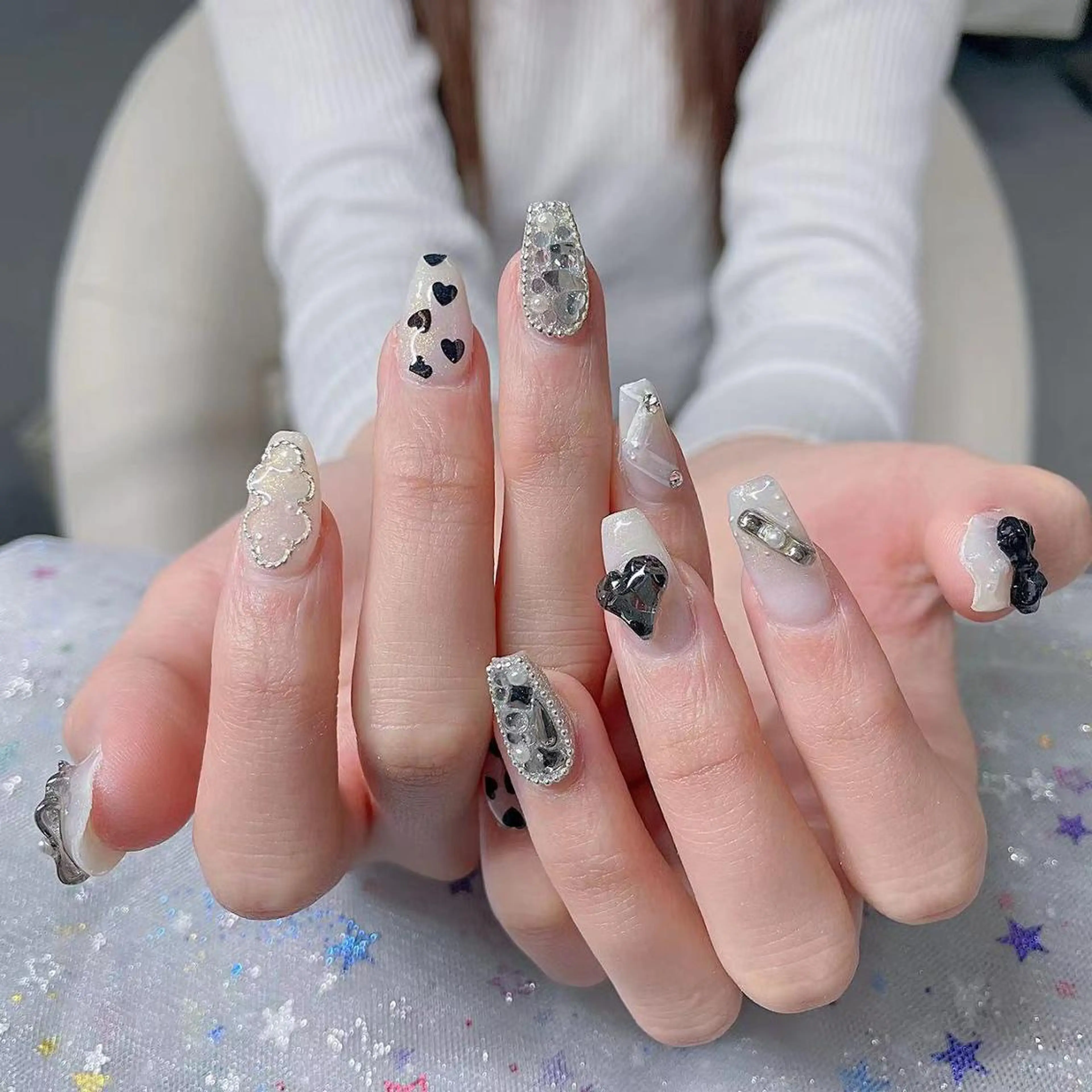 ネイル ハンドネイル Queen's ゆなのネイルデザイン