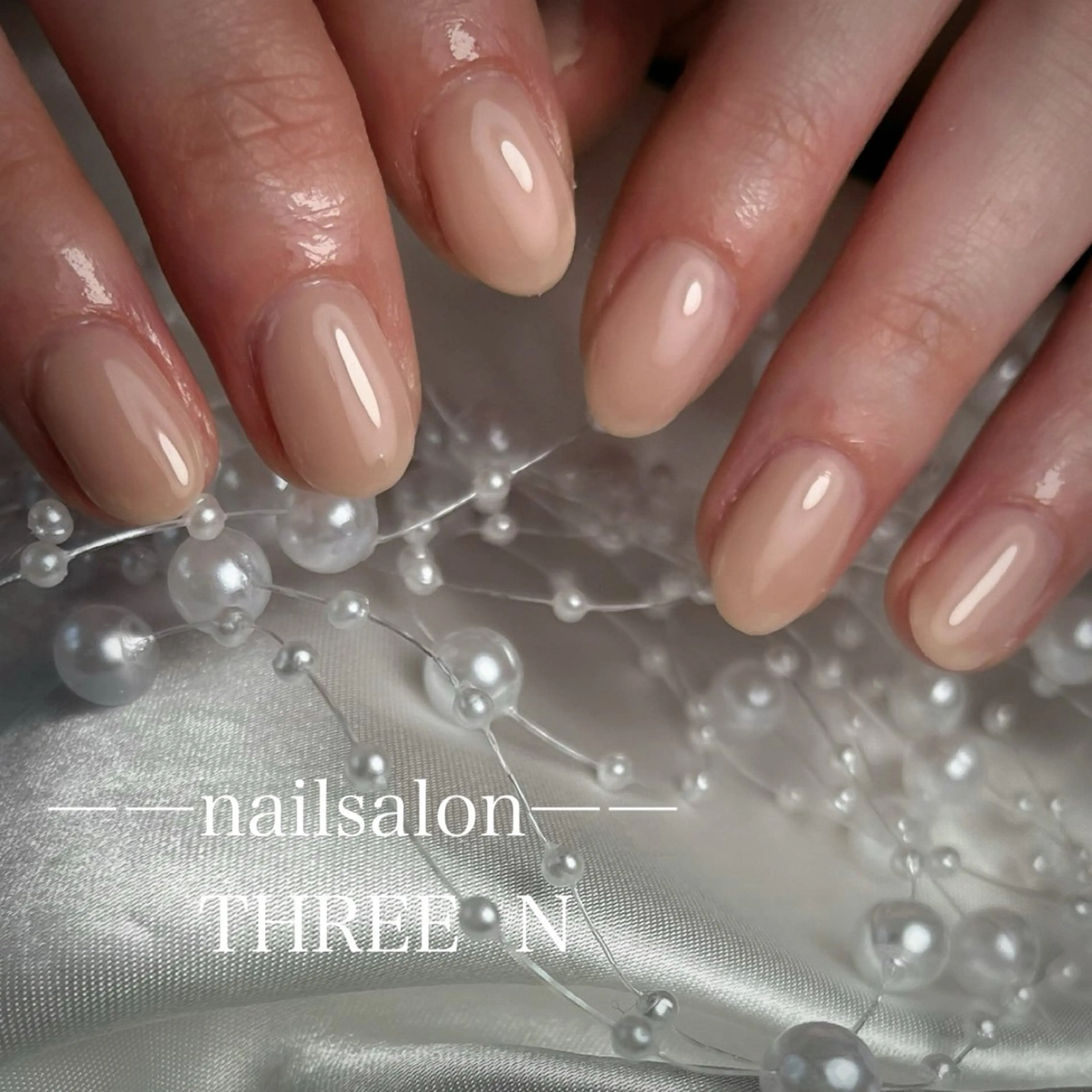 ネイル ハンドネイル Nail Salon THREE  Nのネイルデザイン