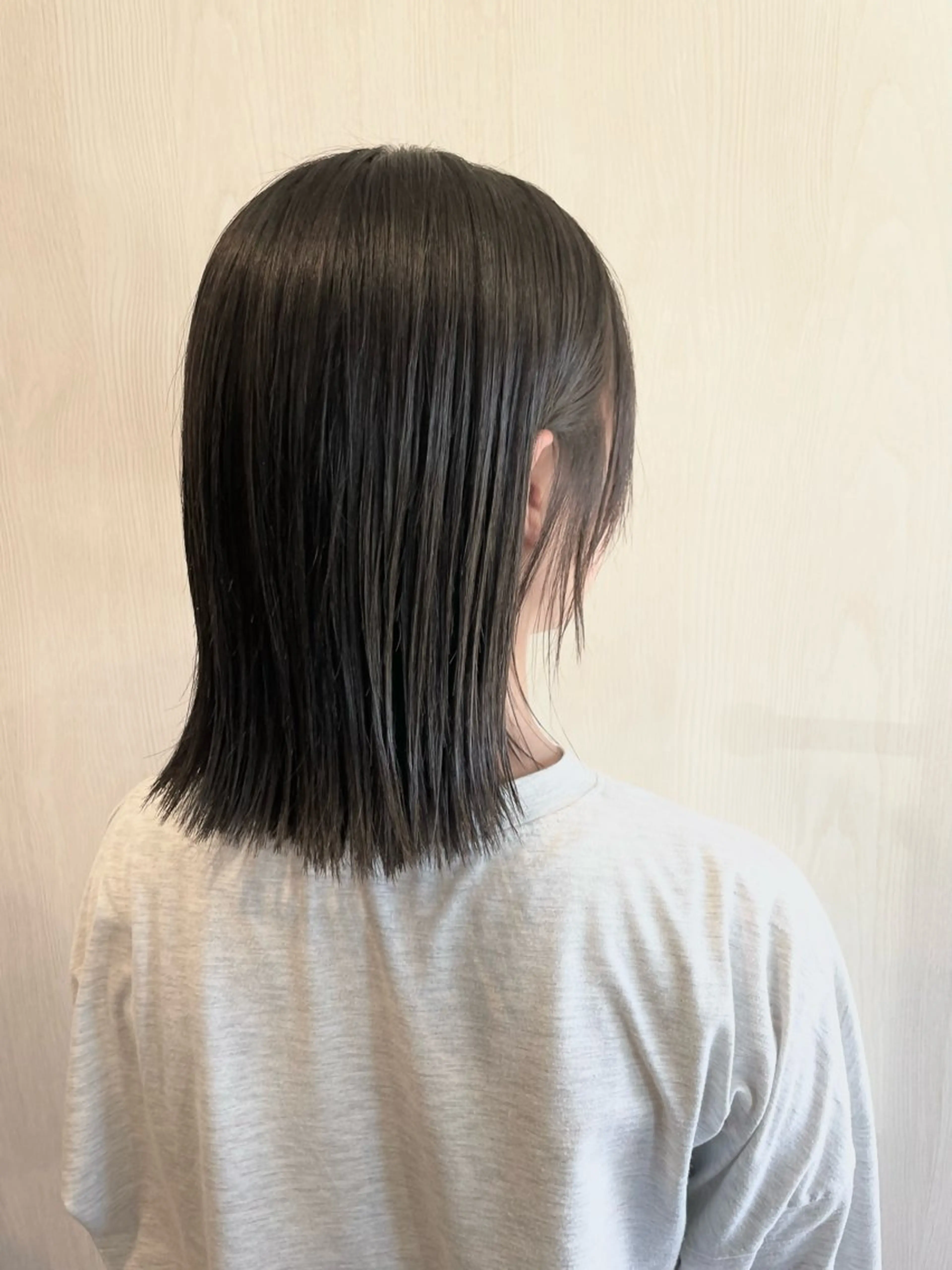 ミディアム カット トリートメント 《Zina札幌大通》 Hinano🐻のヘアスタイル