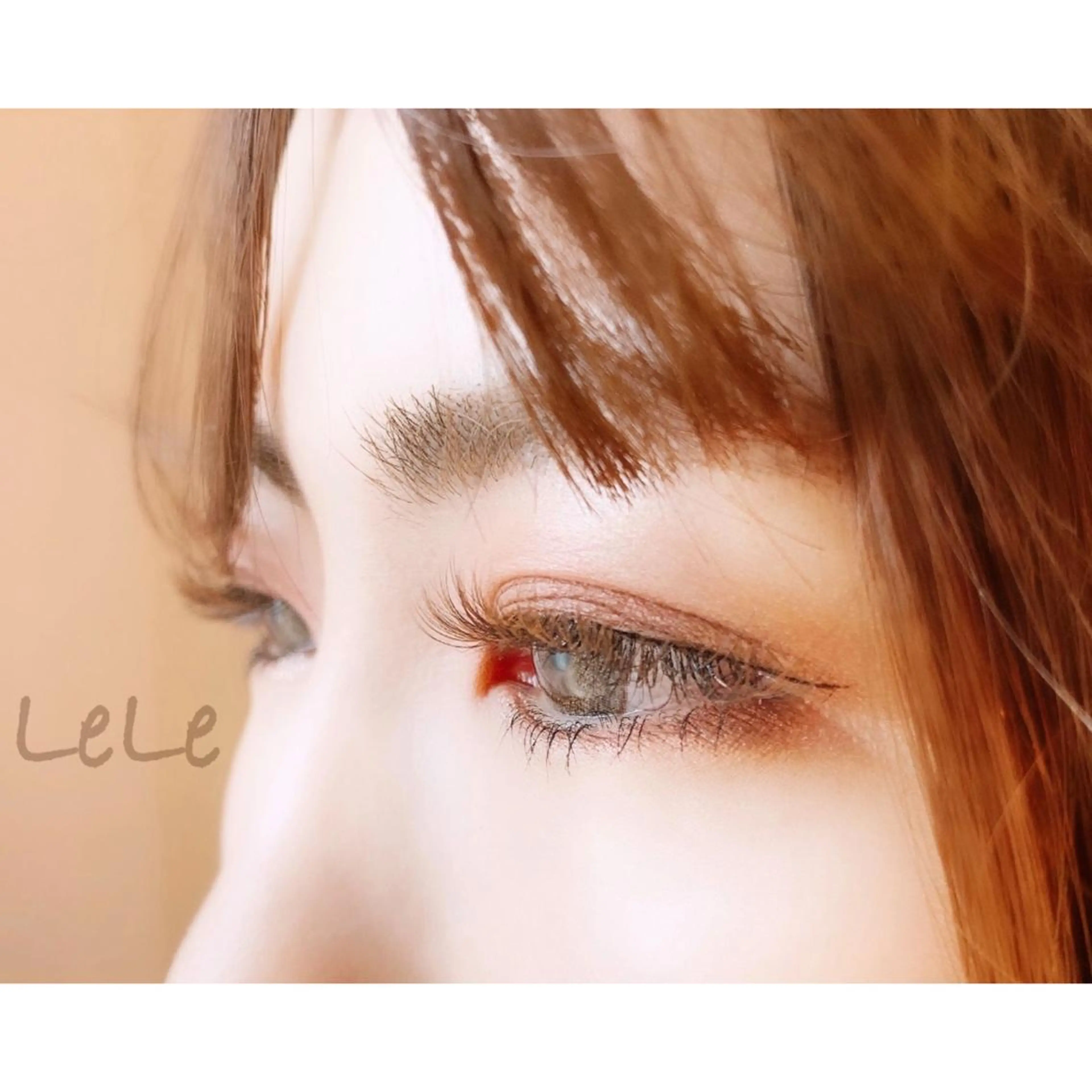 マツエク・マツパ カラーマツエク LeLe/中崎町/ LED/眉毛のマツエク・マツパデザイン