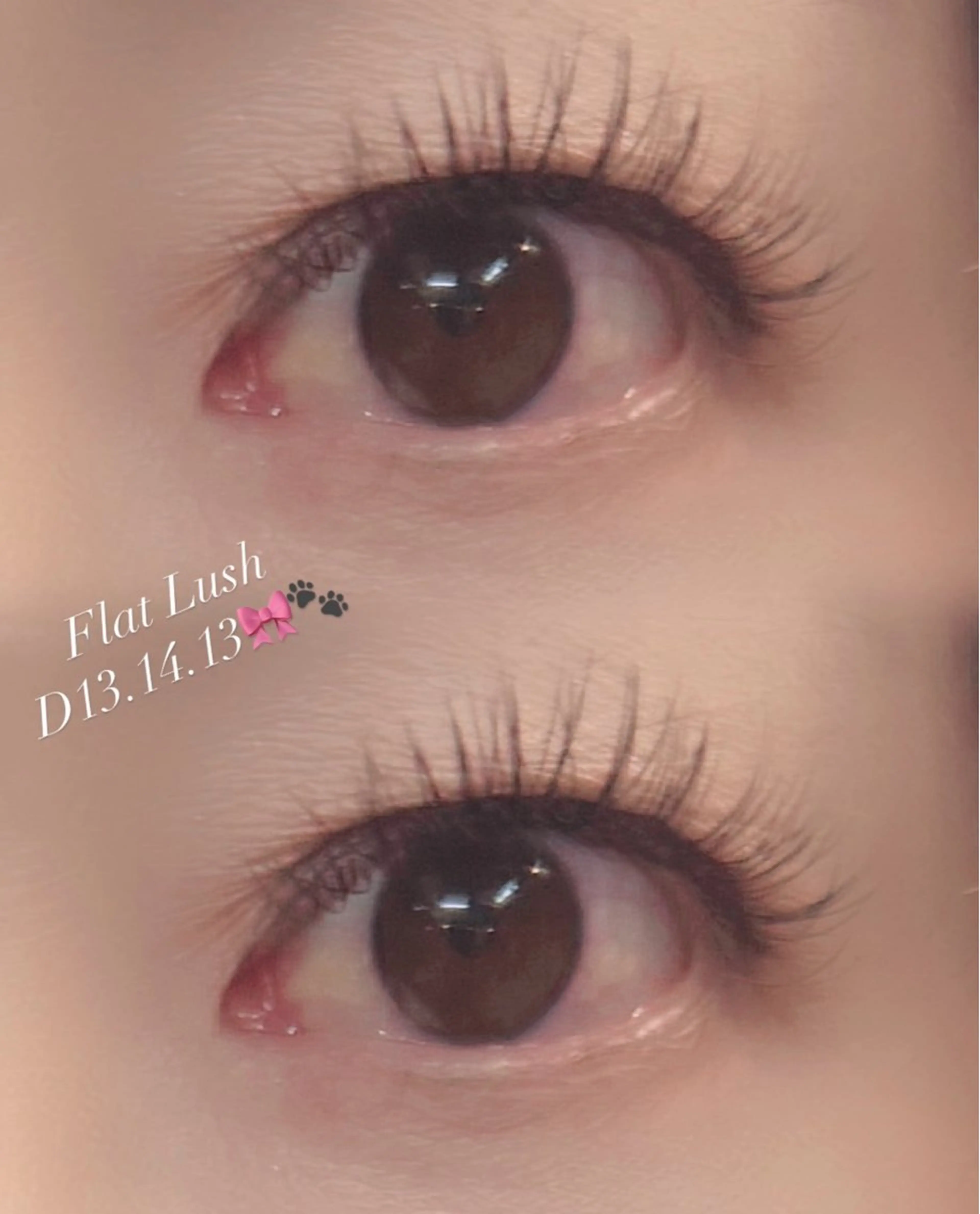 マツエク・マツパ マツエク Tripod所属・Tripod しおんのマツエク・マツパデザイン