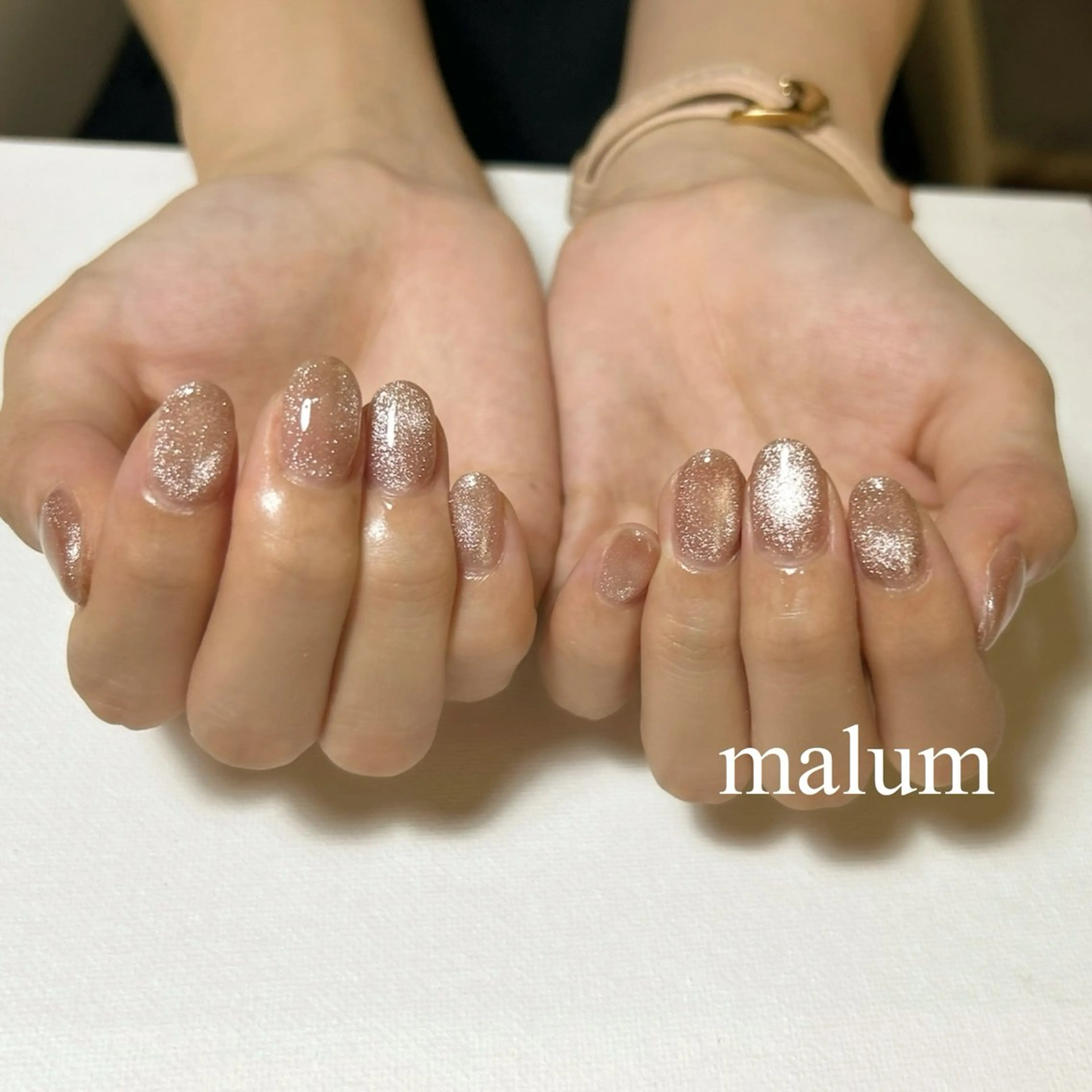 ネイル ハンドネイル malum nailのネイルデザイン