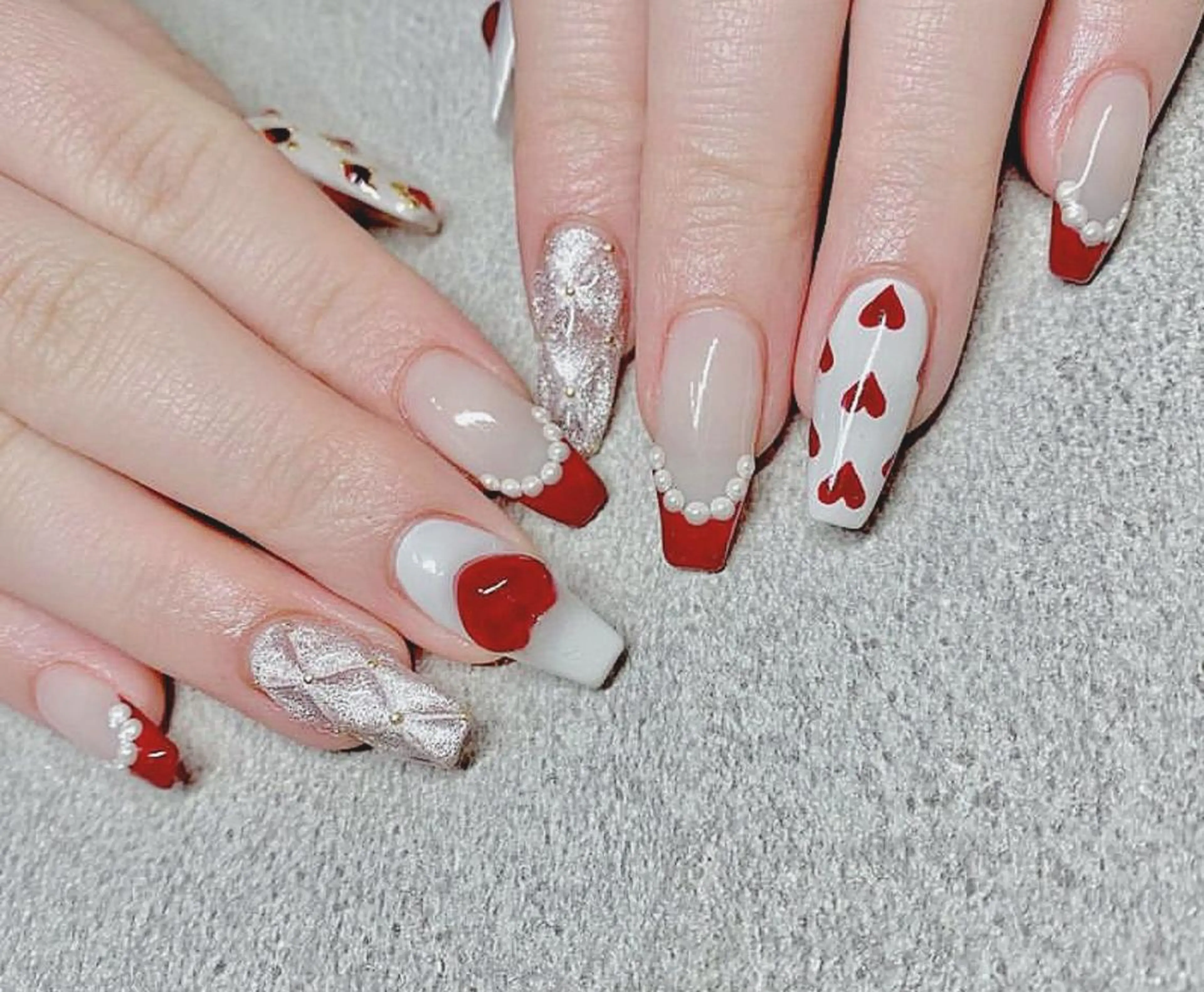 カラー ネイル ハンドネイル haruka joieangeのネイルデザイン