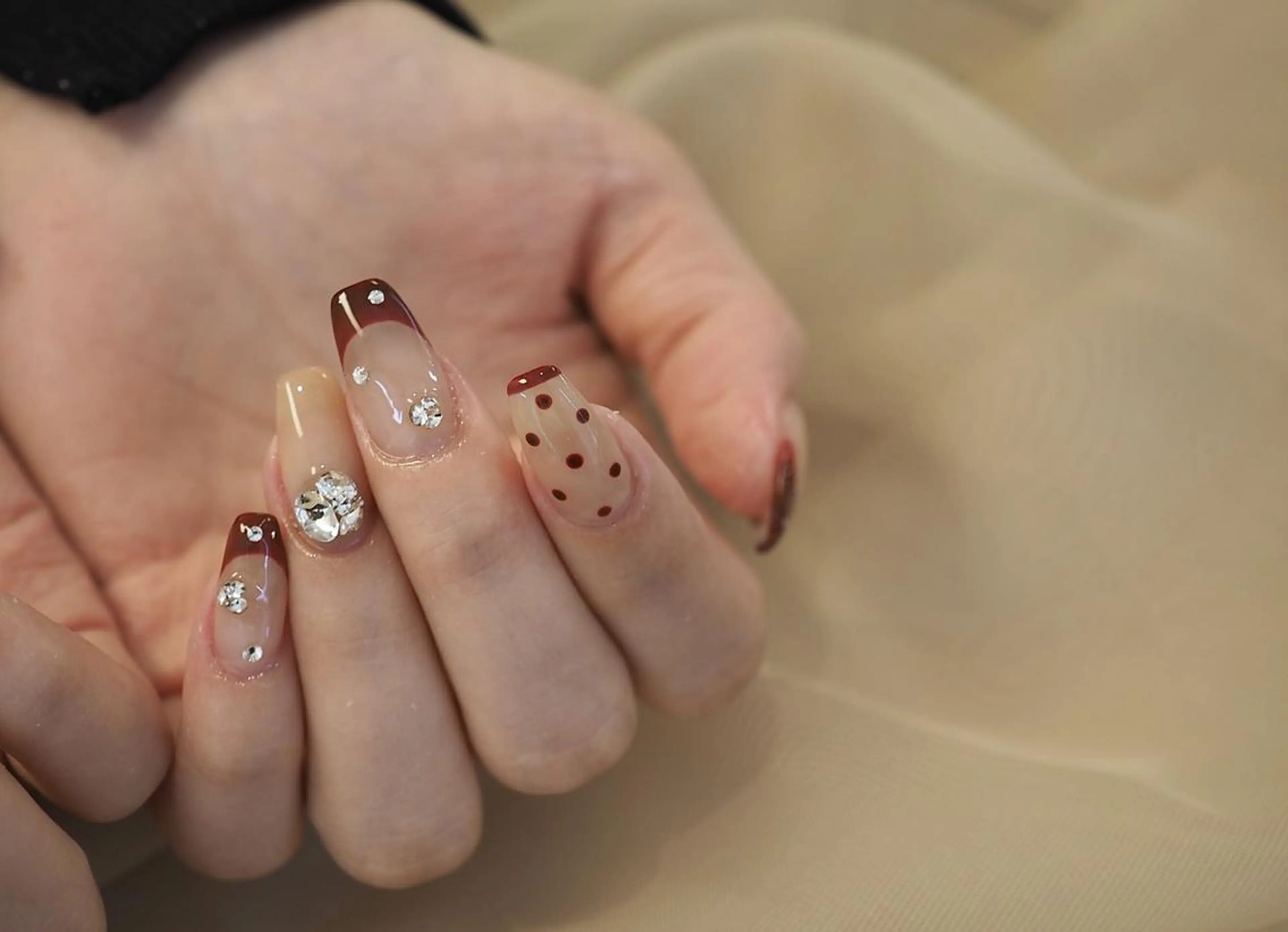 ネイル ハンドネイル 田中 （ネイリスト）のネイルデザイン