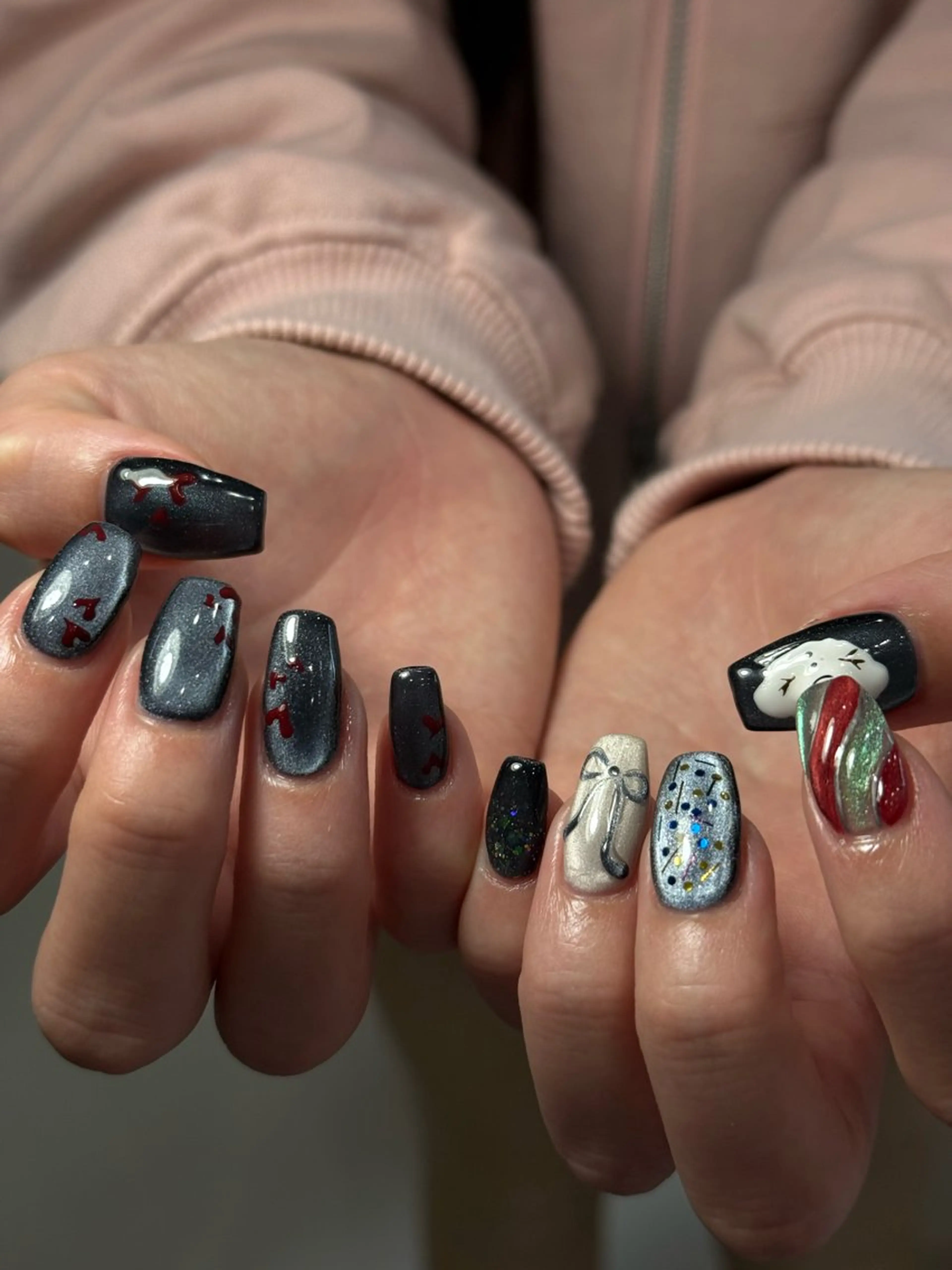 ネイル neouv所属・NEOUV_ mikuのネイルデザイン