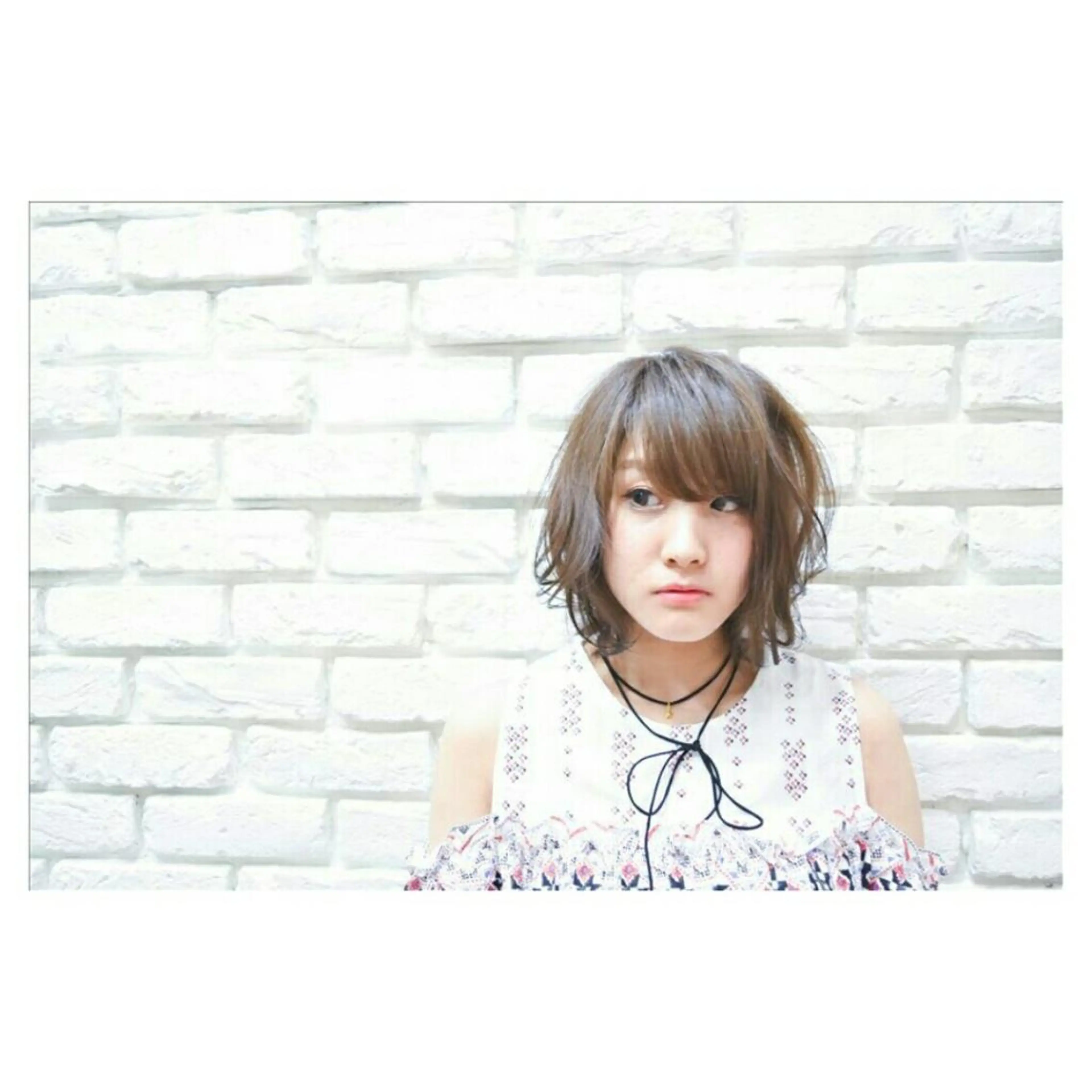 ショート カラー 原田 祥彰のヘアスタイル