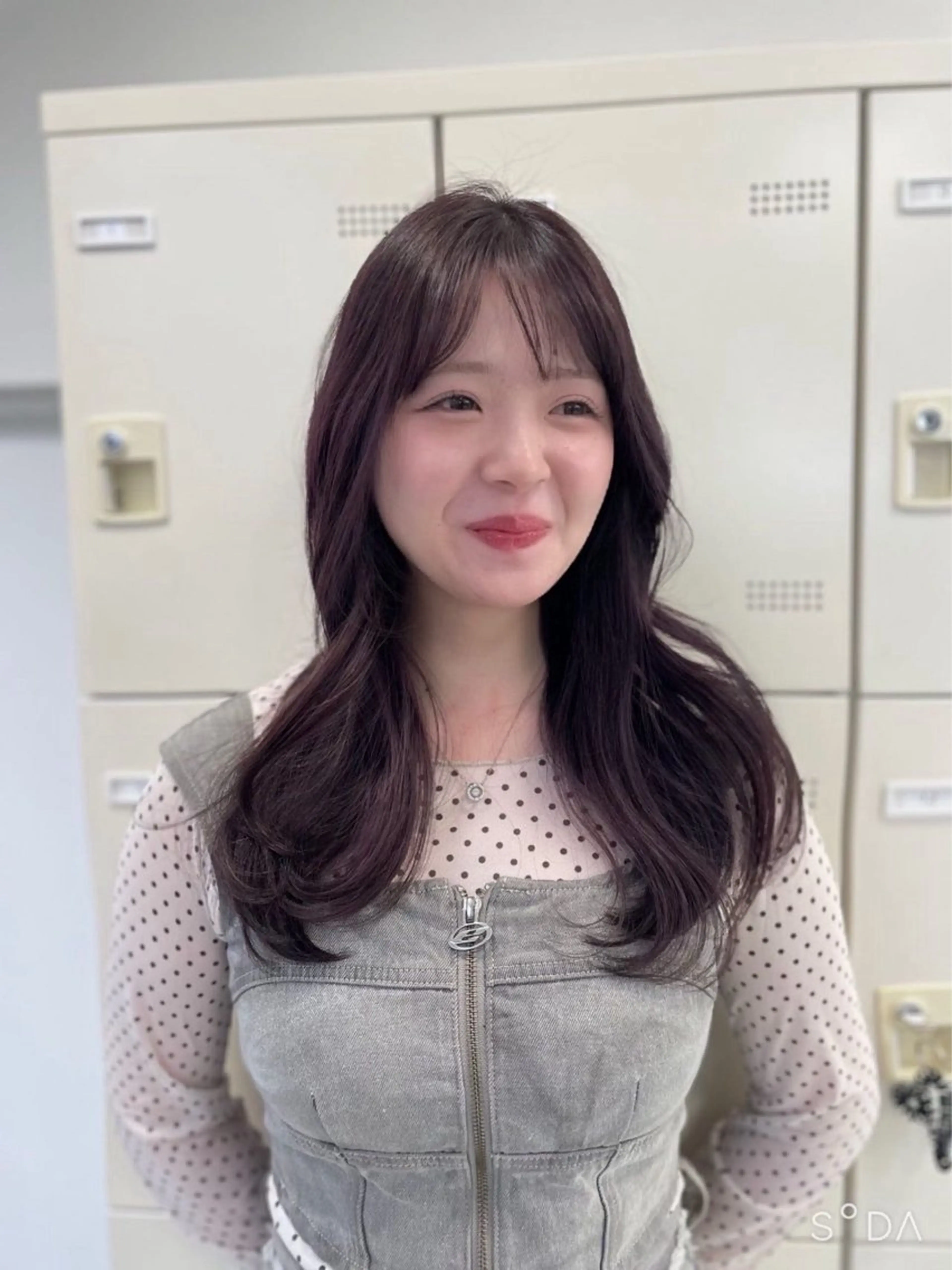 ロング カラー ヘアアレンジ SEIGO/カット /メンズパーマ🔥のヘアスタイル