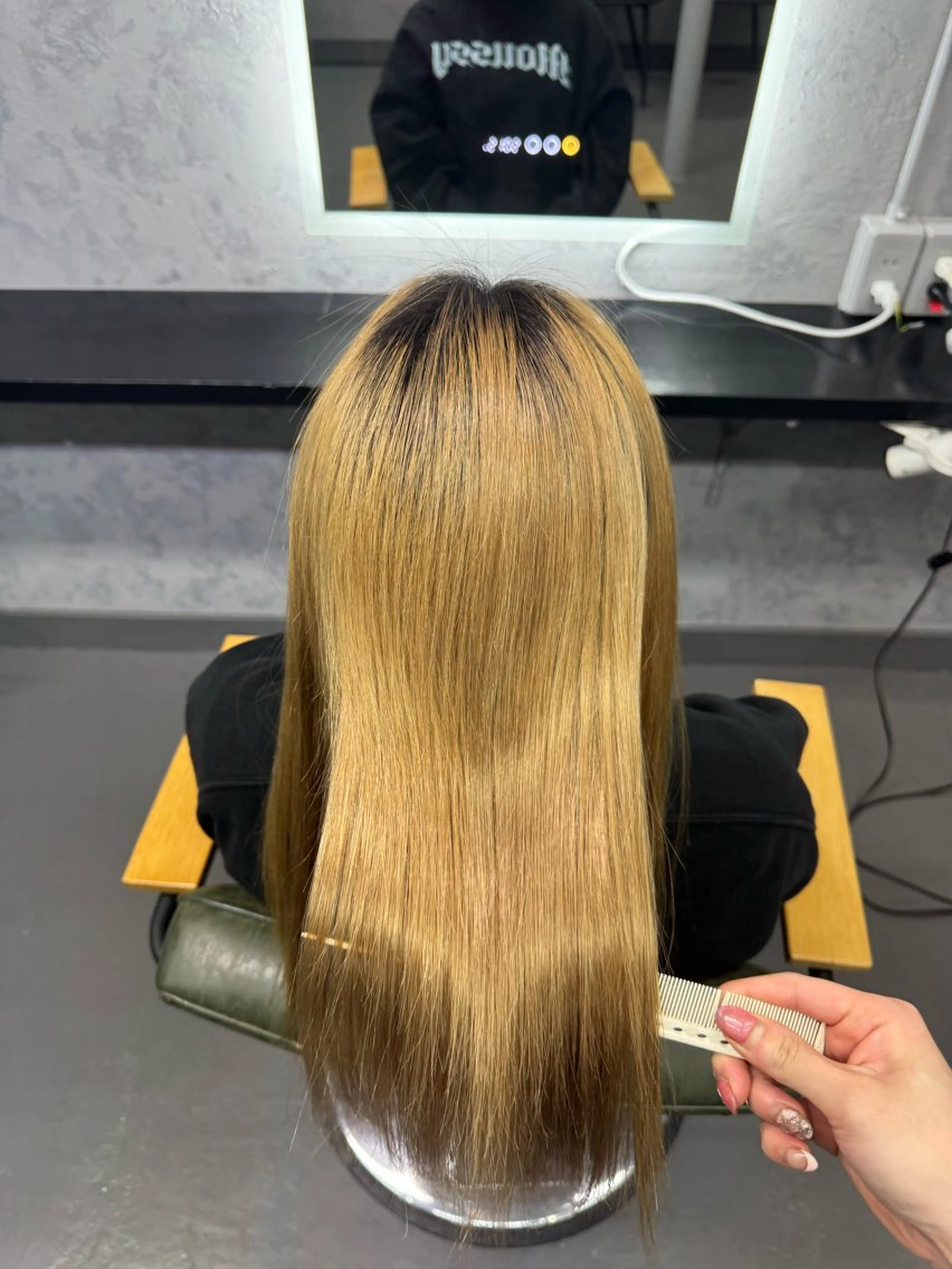 籔上 凜のヘアスタイル