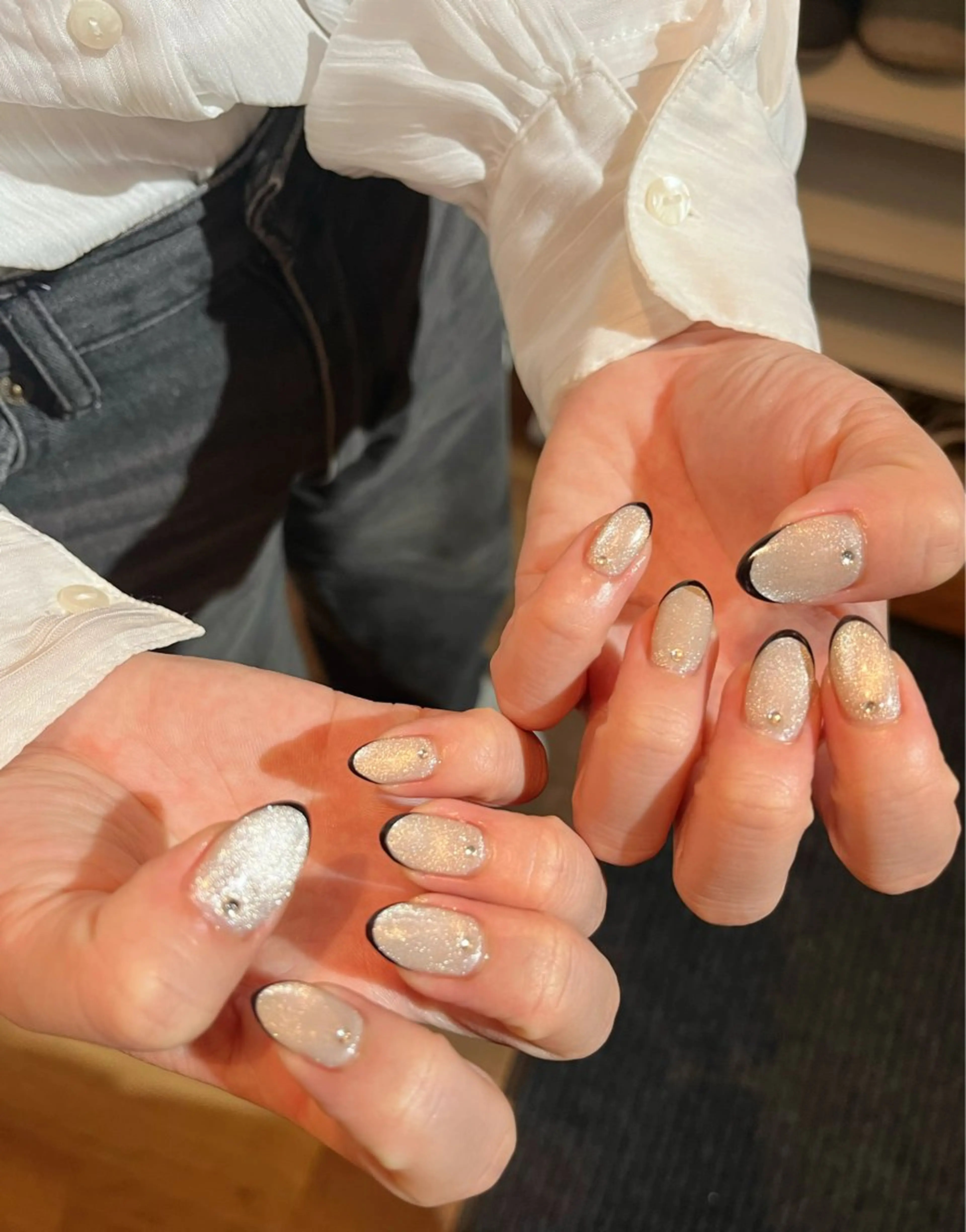 ネイル ハンドネイル 玉垣 カーレン枝理子 Fam-erのネイルデザイン