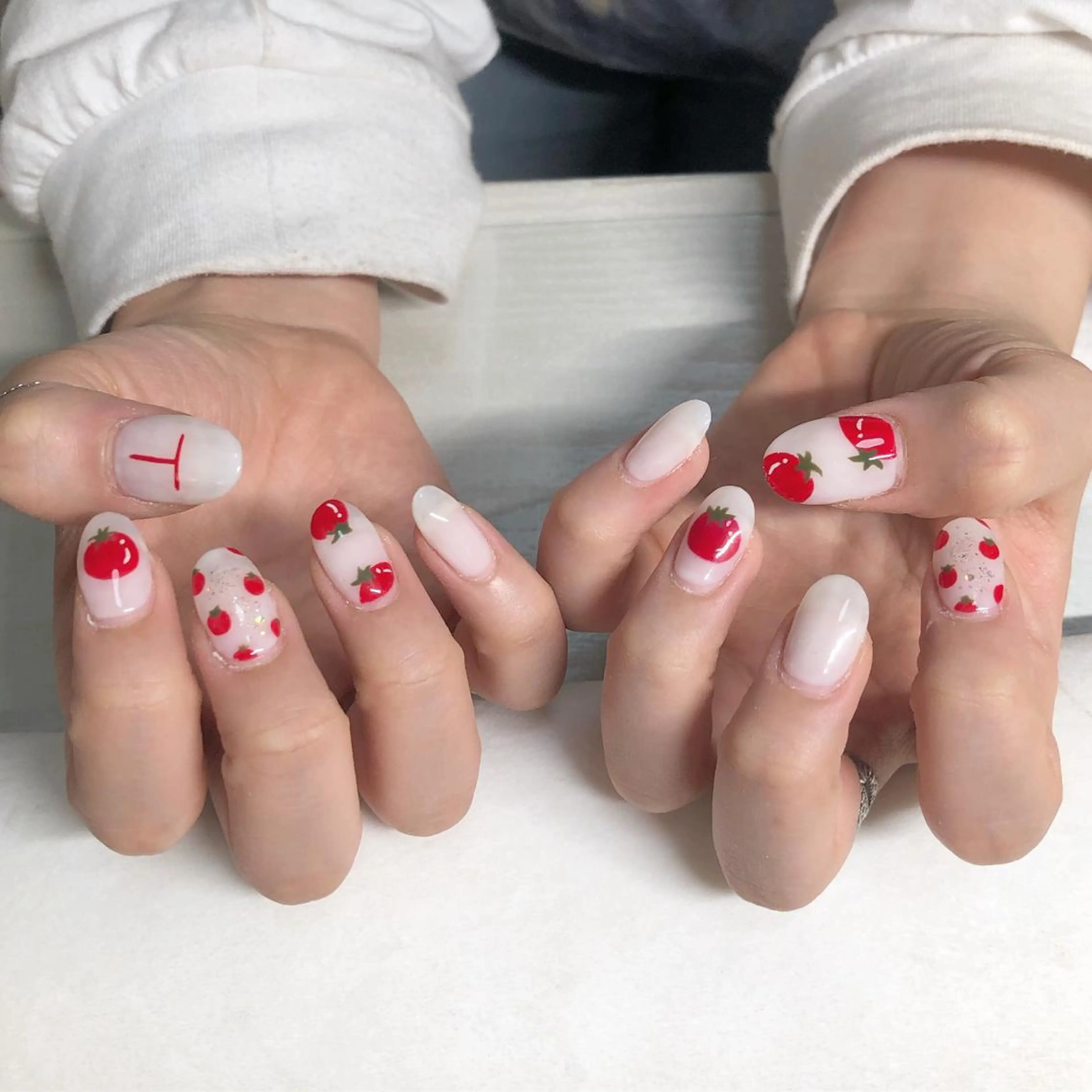 ネイル I P'ink nail salon所属・I pinknail 韓国風·持ち込み専門のネイルデザイン