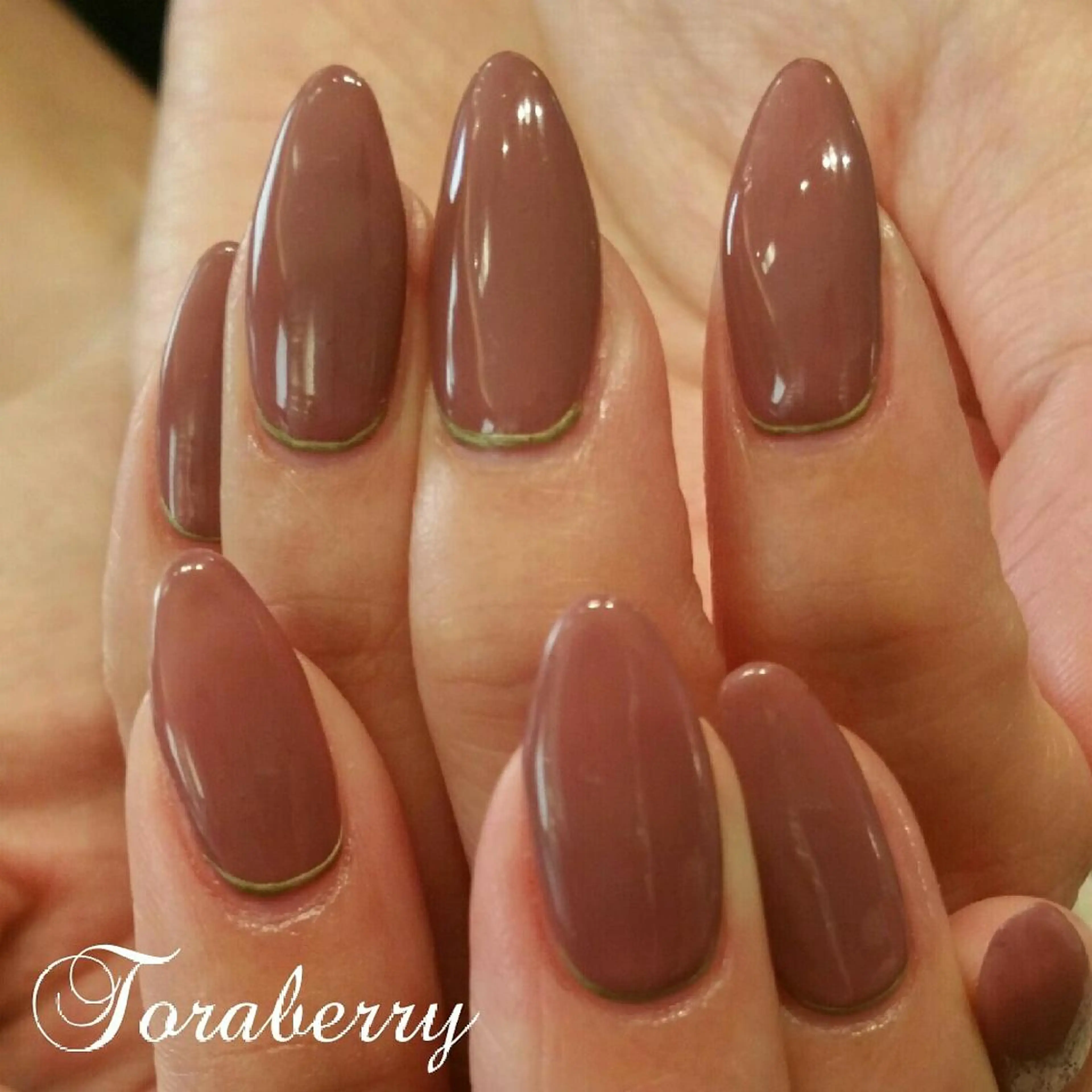 ネイル ロングネイル ハンドネイル ネイリスト なつみのネイルデザイン