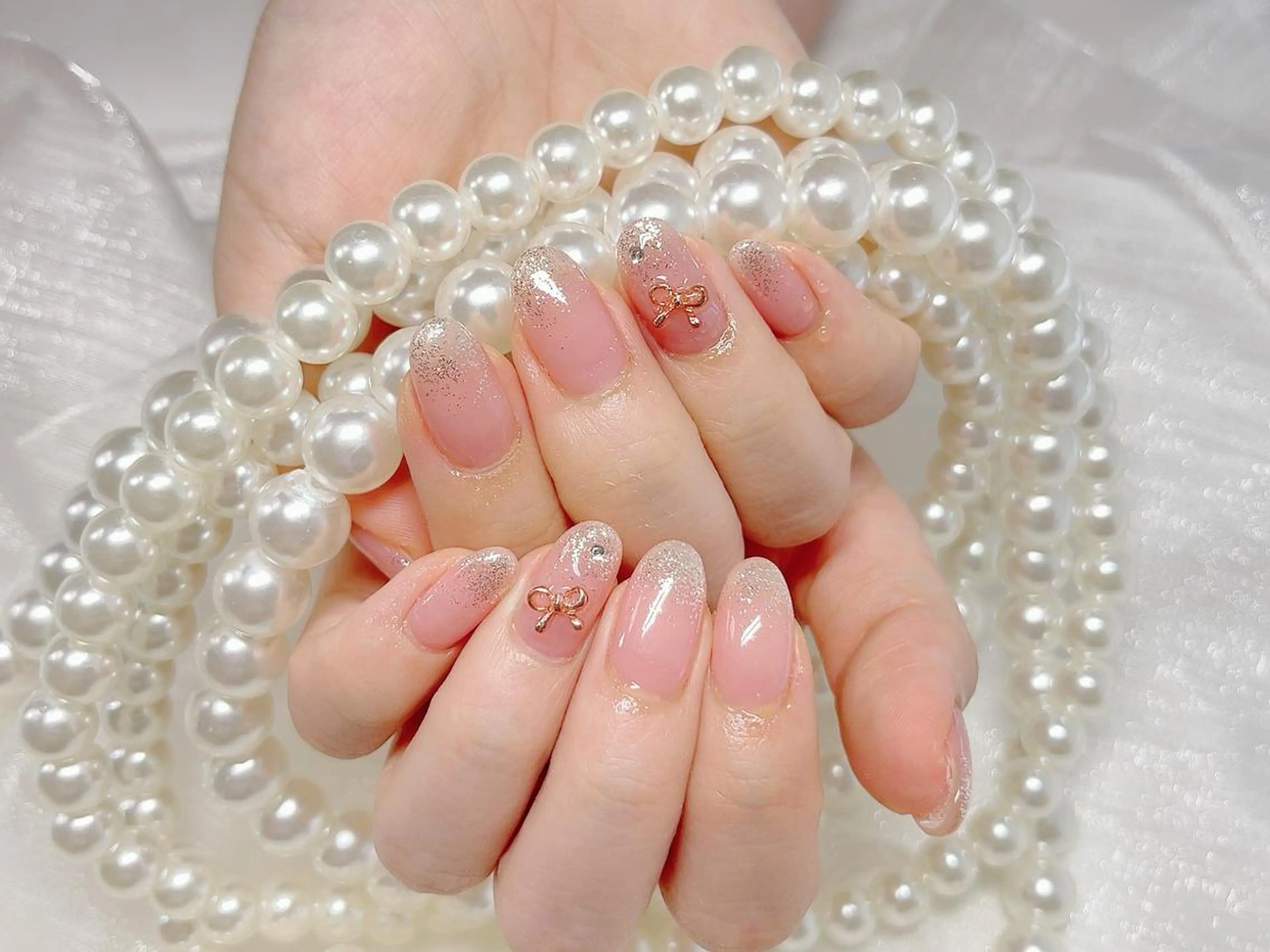 ネイル キラキラネイル Lucky nail salonのネイルデザイン