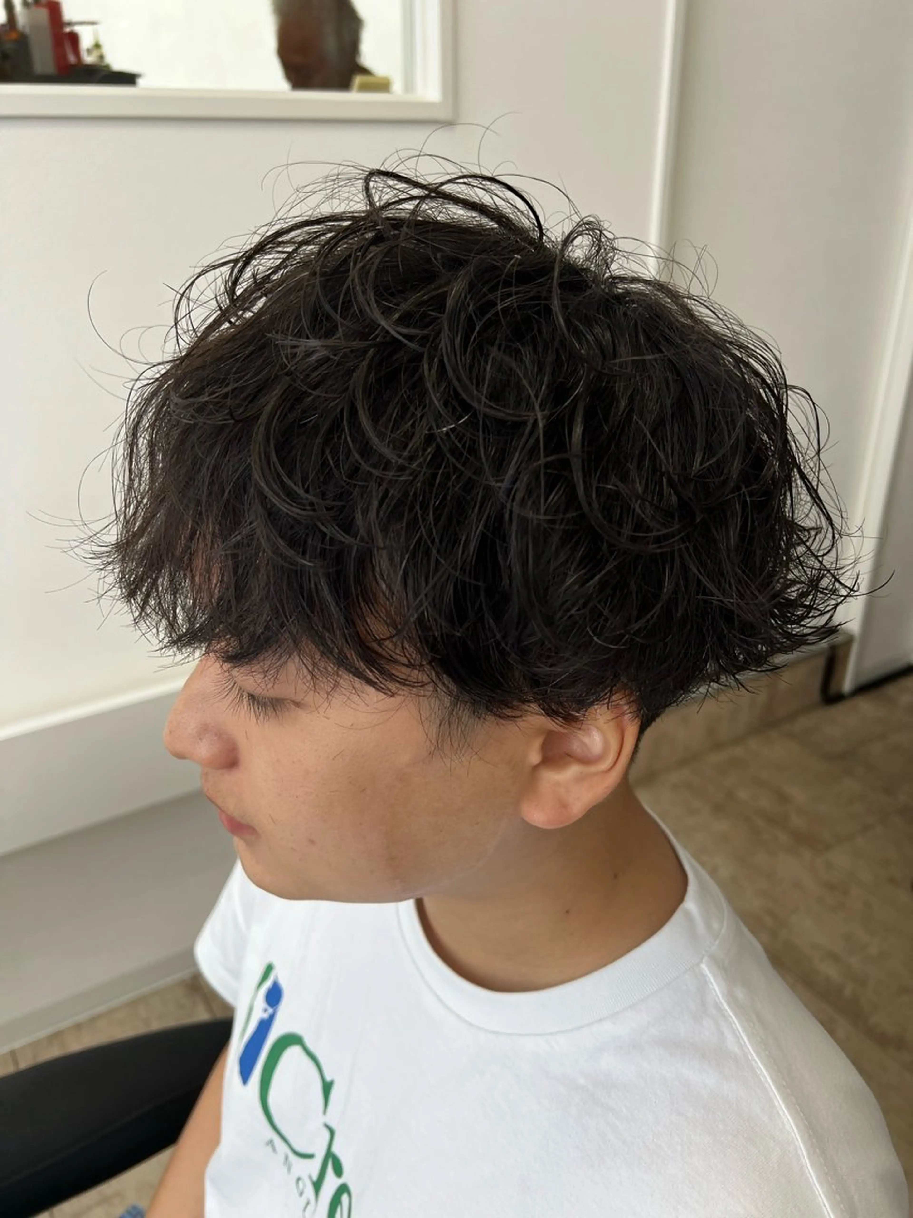 「平日限定✨」メンズカット+パーマの写真