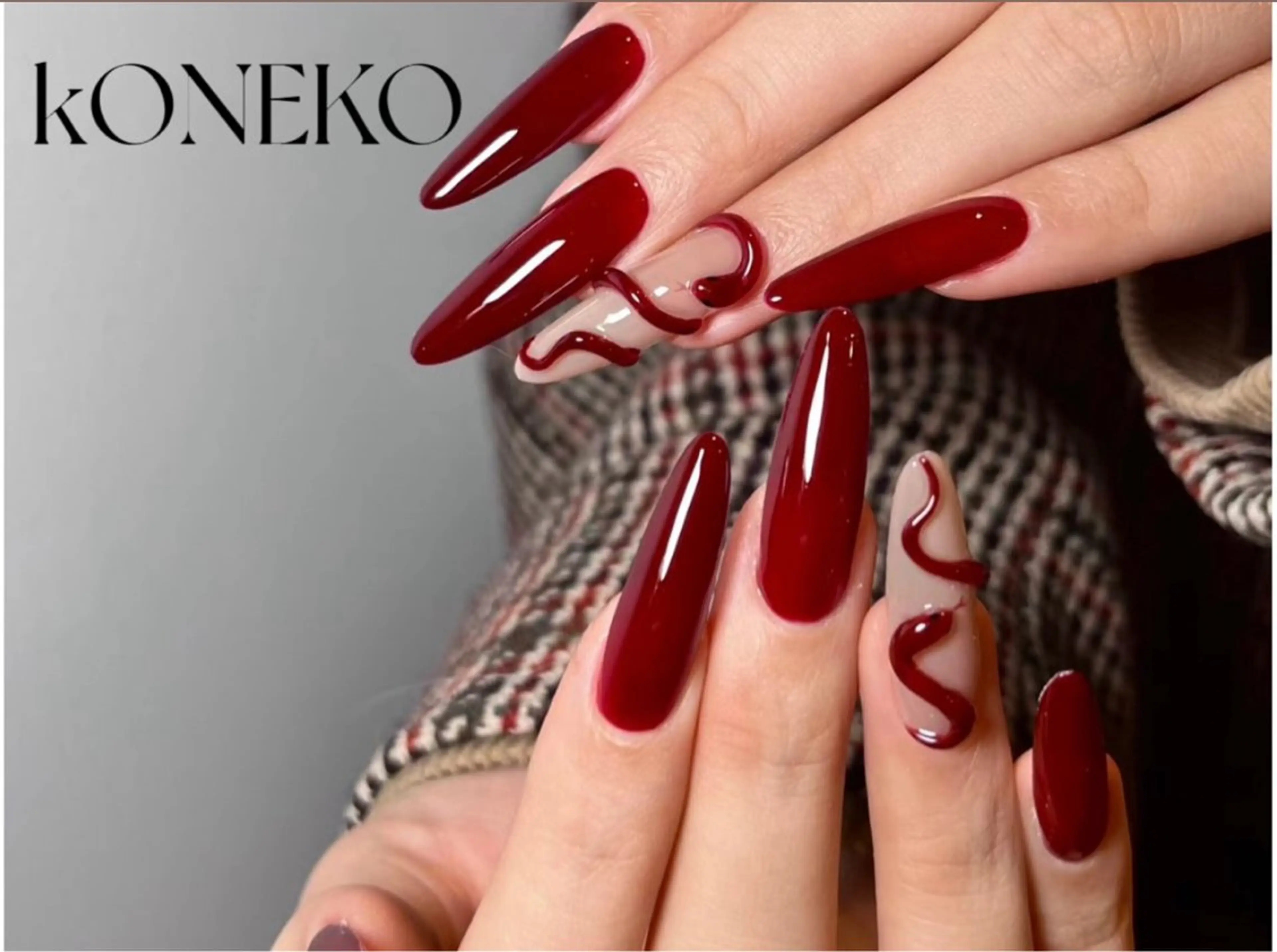 ネイル 李 冉のネイルデザイン