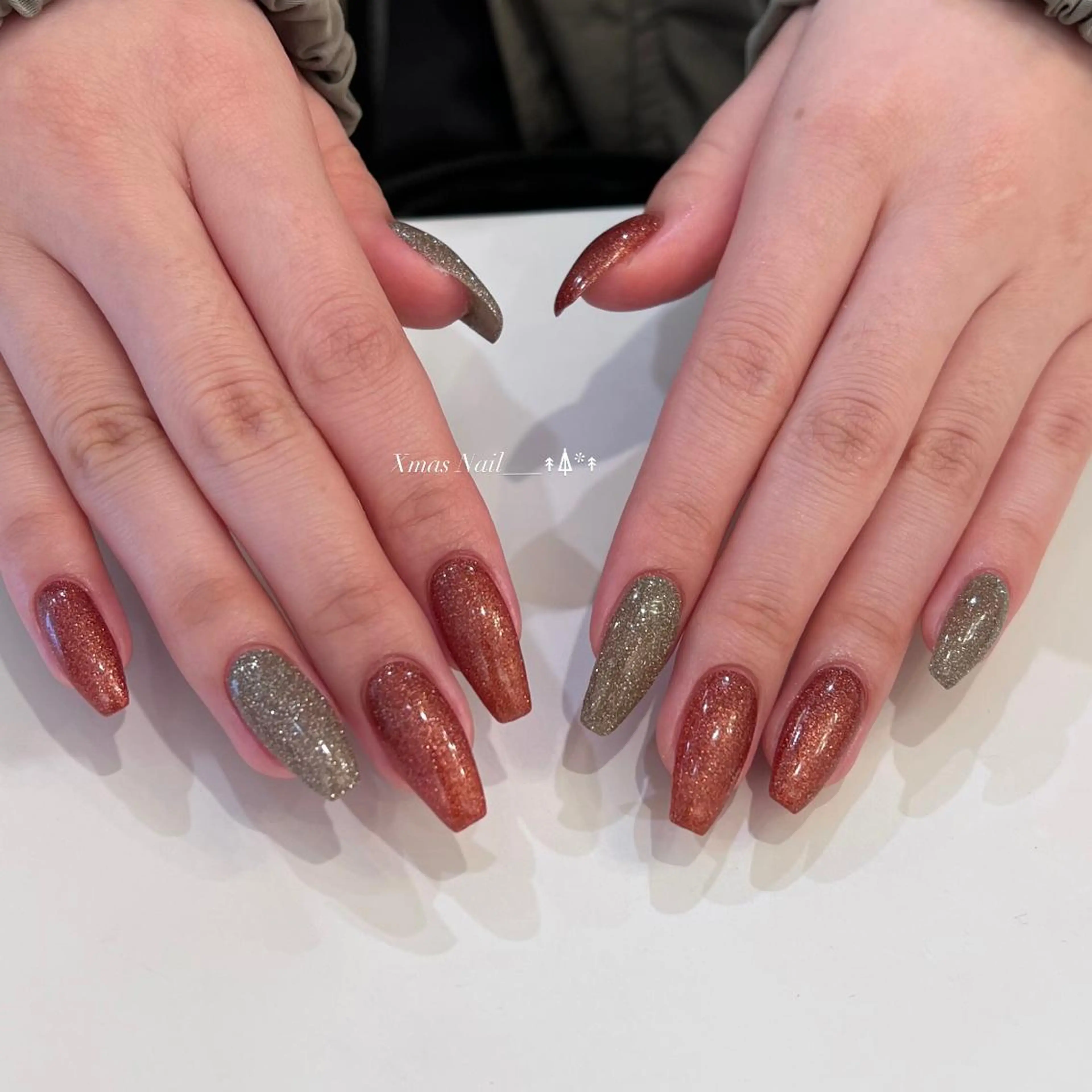 ネイル Nail Salon .U所属・Sota Nahoのネイルデザイン