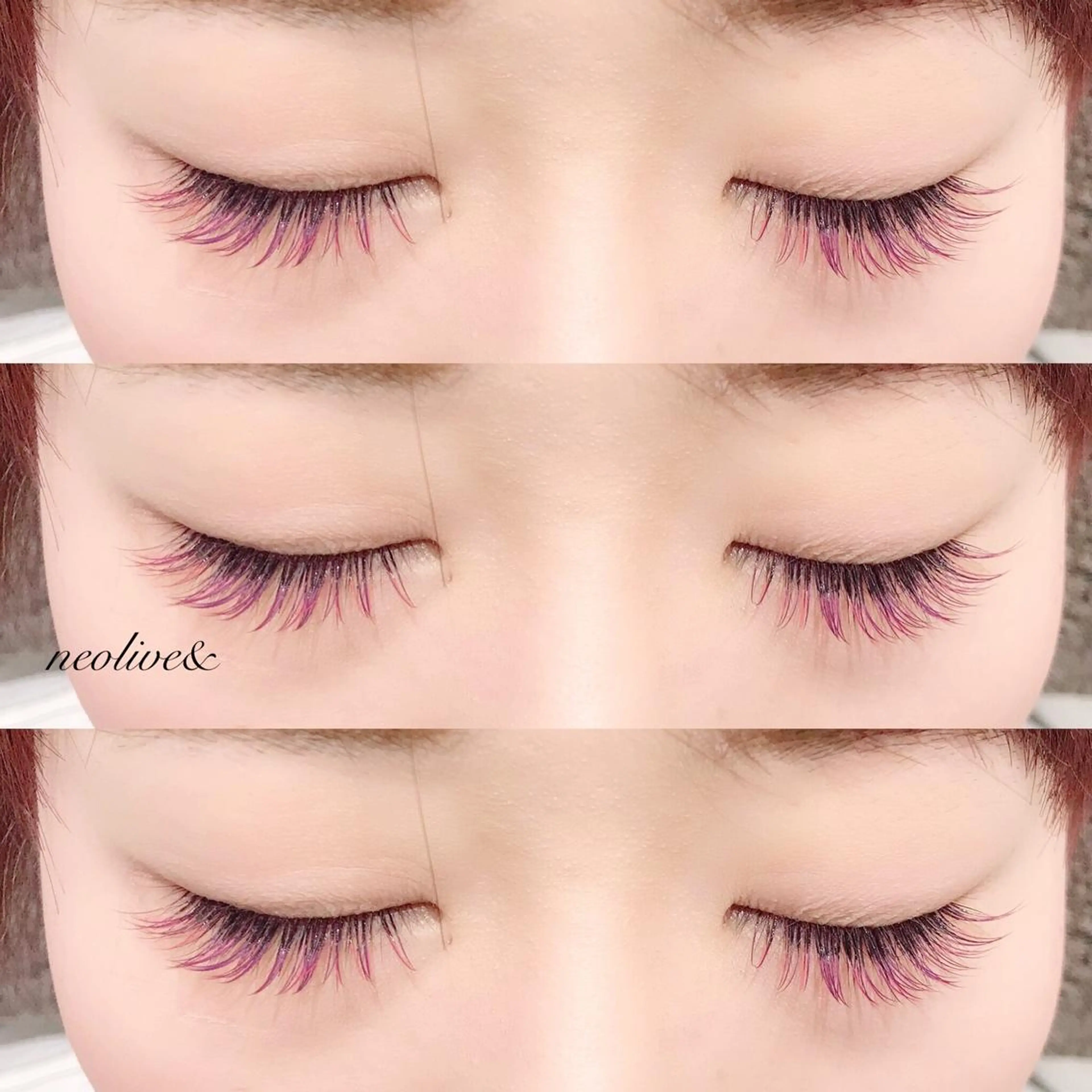 マツエク・マツパ カラーマツエク Cheri所属・きし かりんの眉毛・アイブロウイメージ