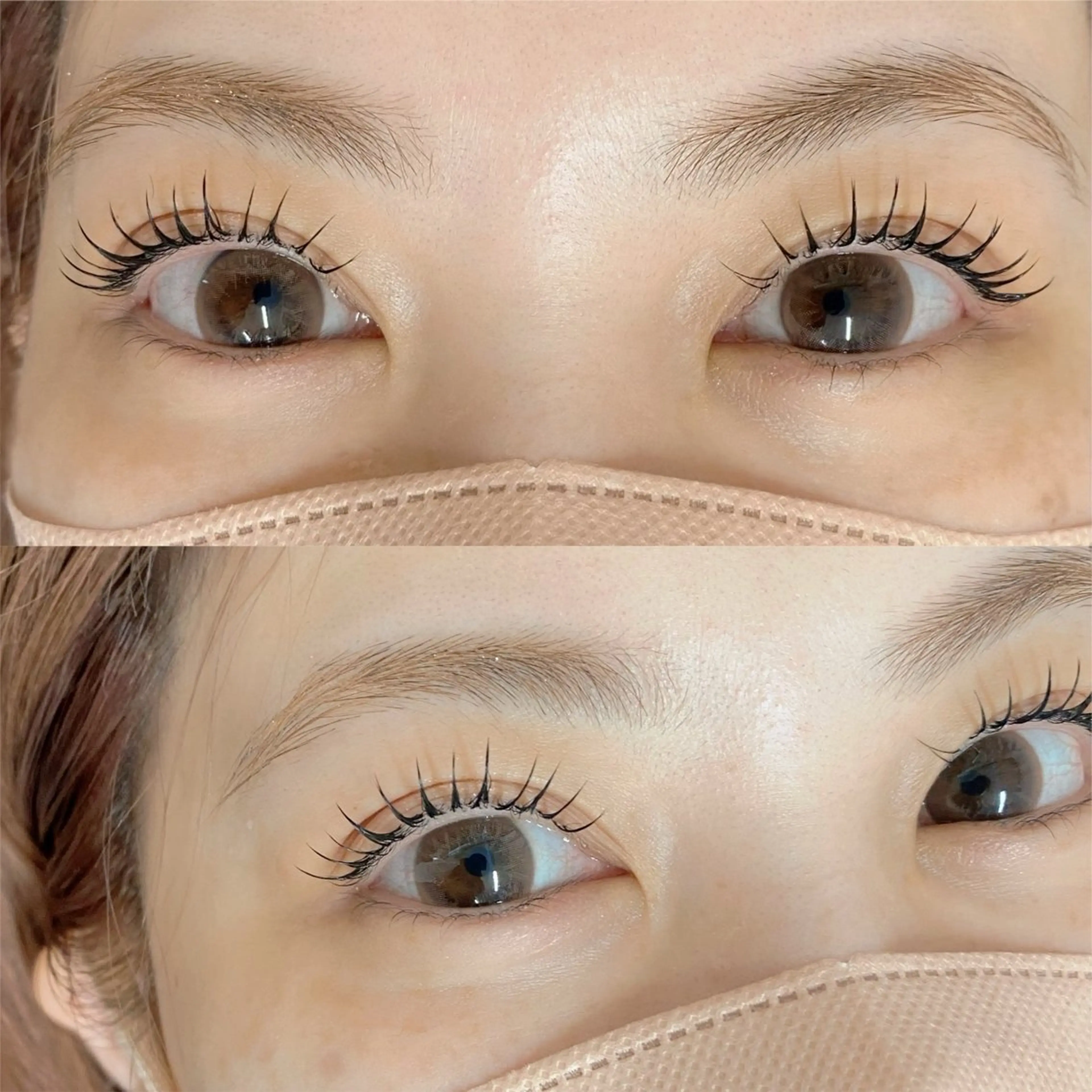 マツエク・マツパ マツエク レヴ lev.のマツエク・マツパデザイン