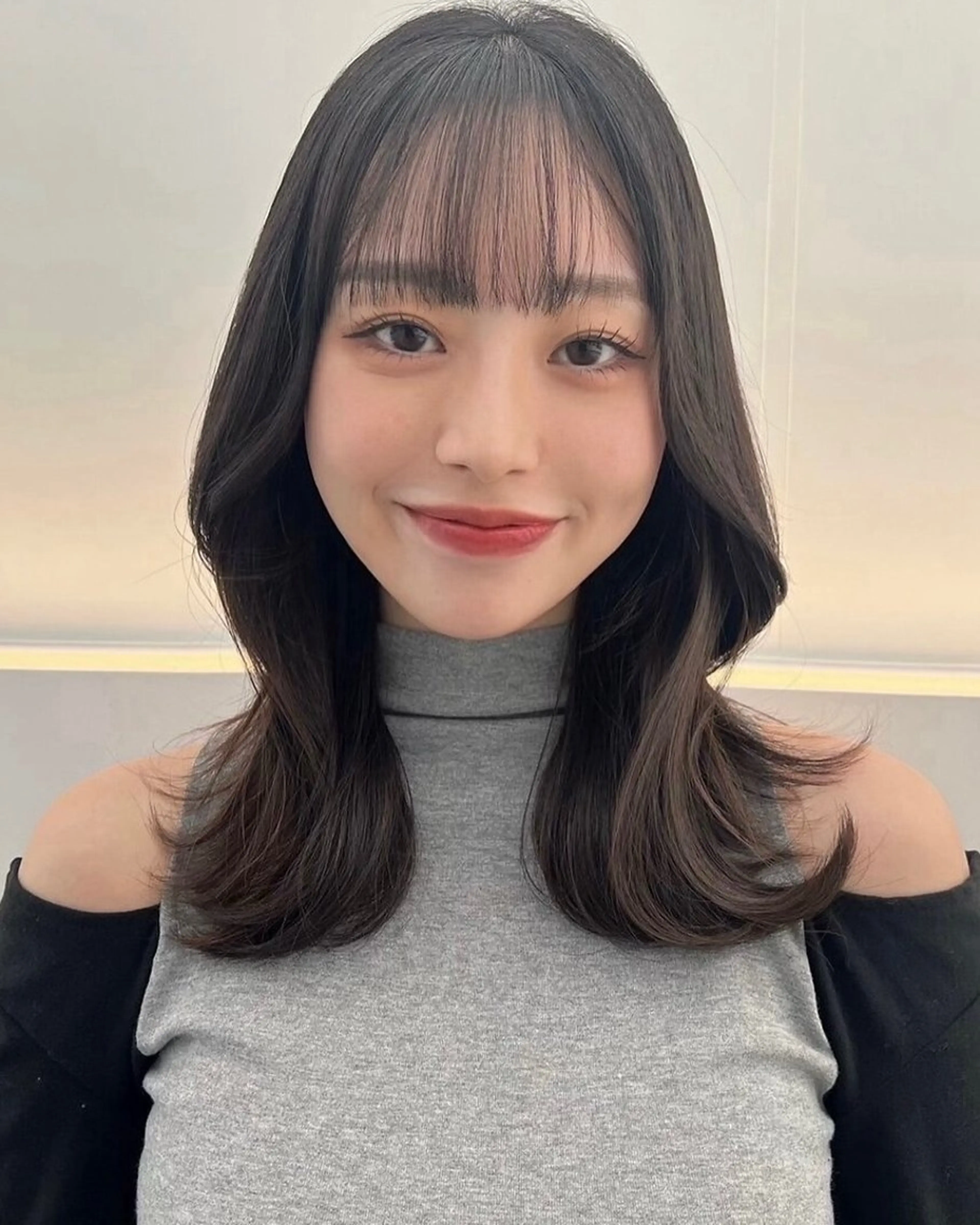 ミディアム カラー カット ヘアカラー トリートメント 💎透明感カラー特化 💎TAISEIのヘアスタイル