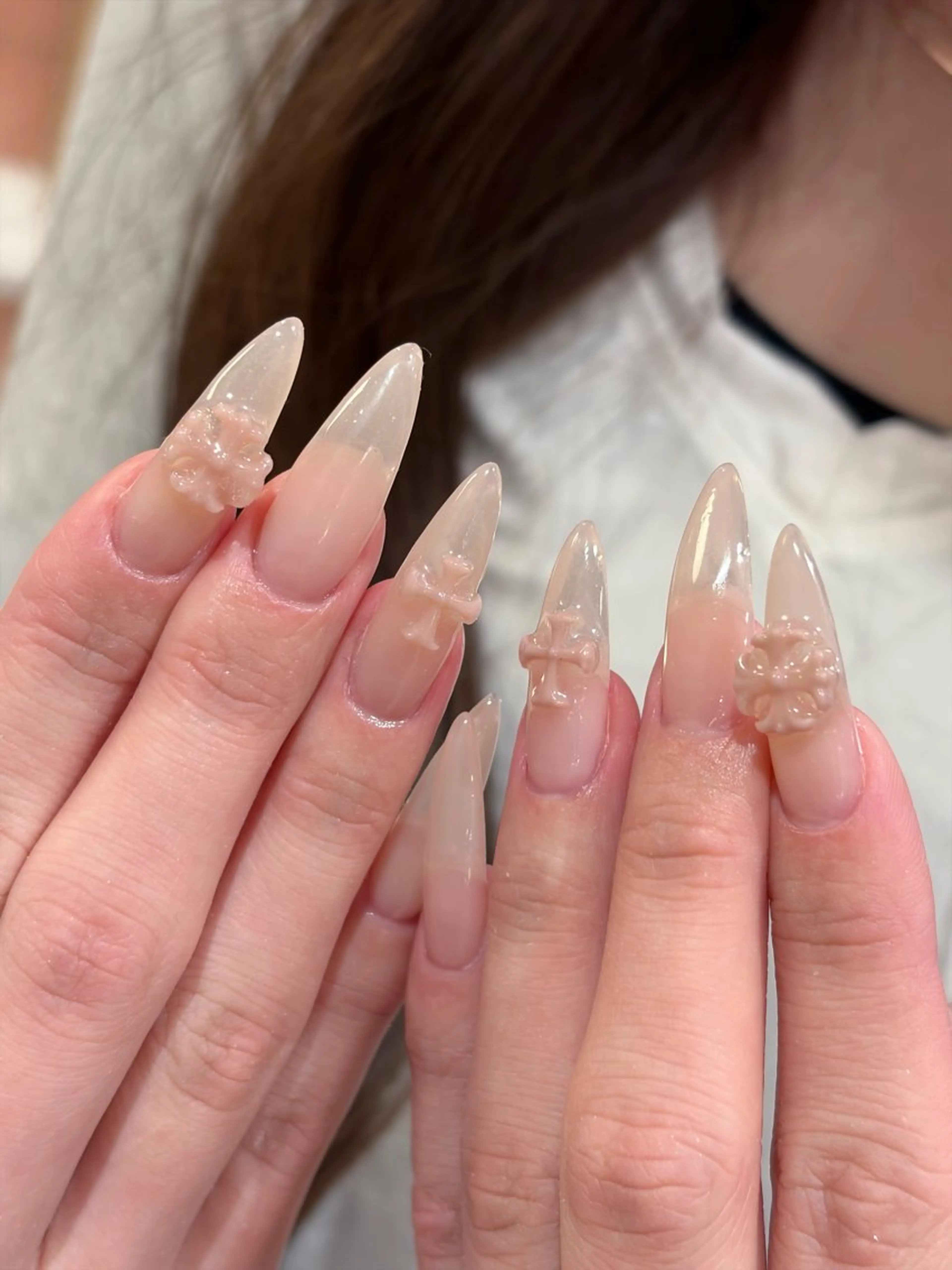 ネイル ハンドネイル aile d'Ange所属・ailed'Ange 🍒miuのネイルデザイン