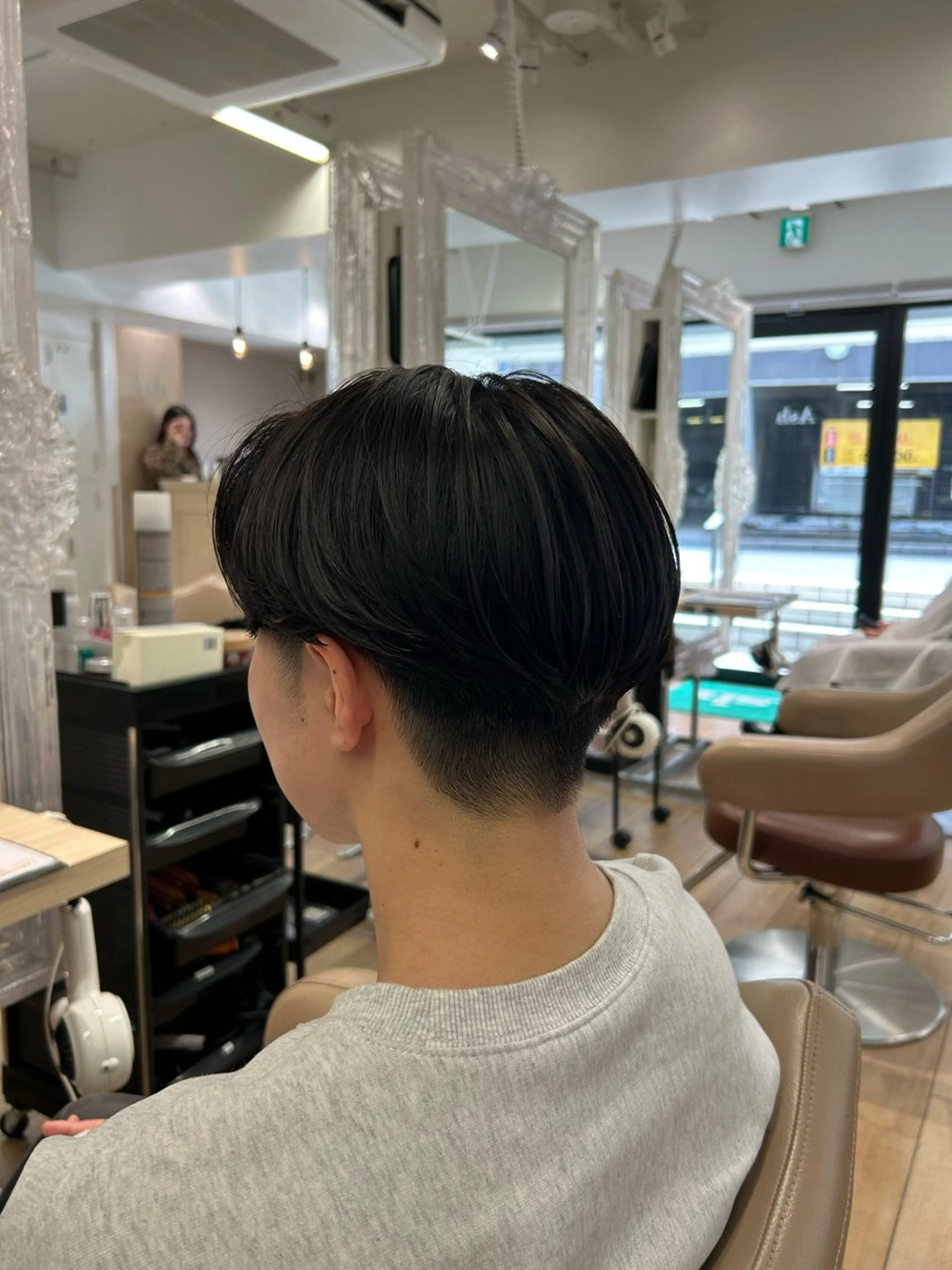 【⚜️メンズ新規限定⚜️】メンズカット✚ニュアンスパーマの写真