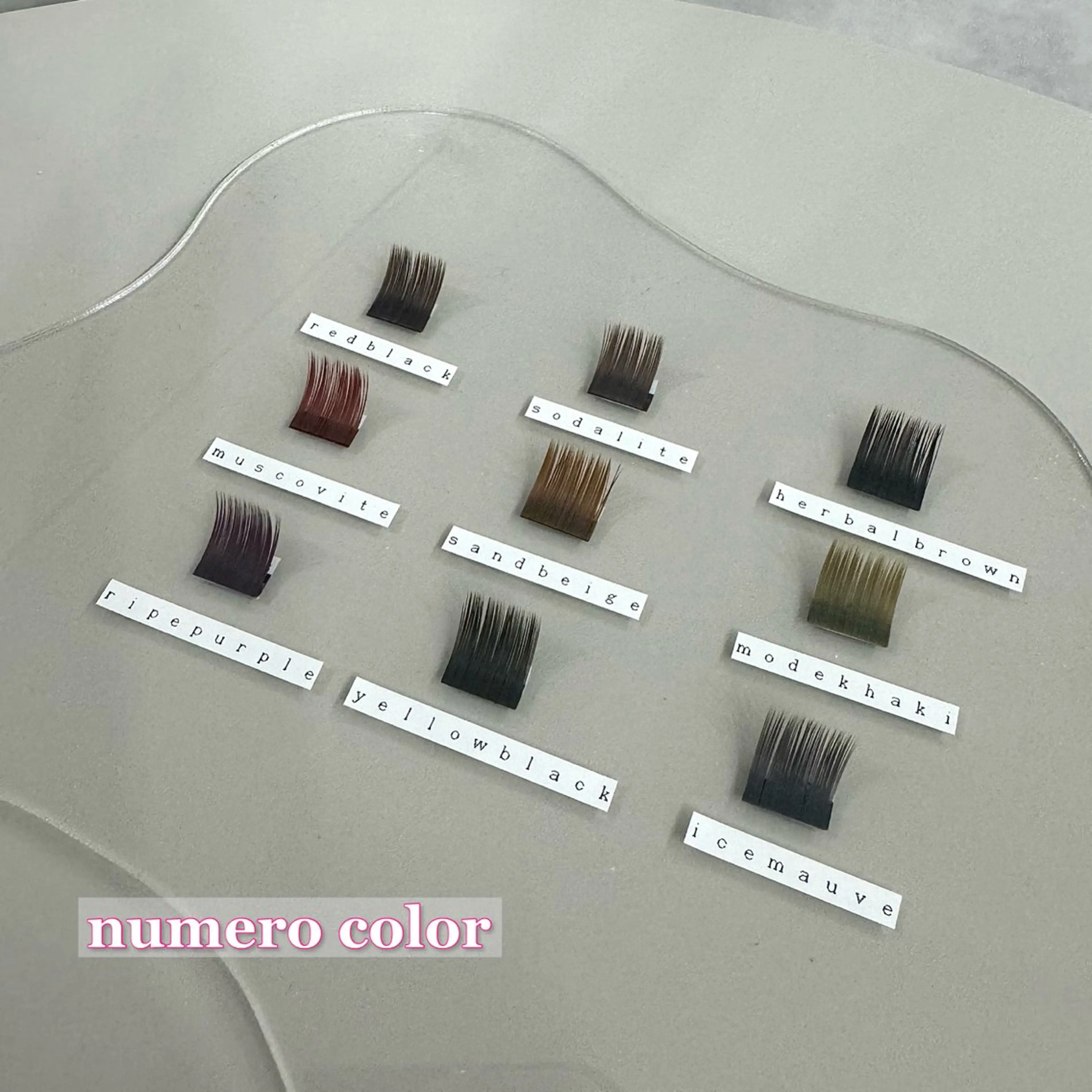 マツエク・マツパ i_ee beauty studio所属・i__ee. harunaのマツエク・マツパデザイン