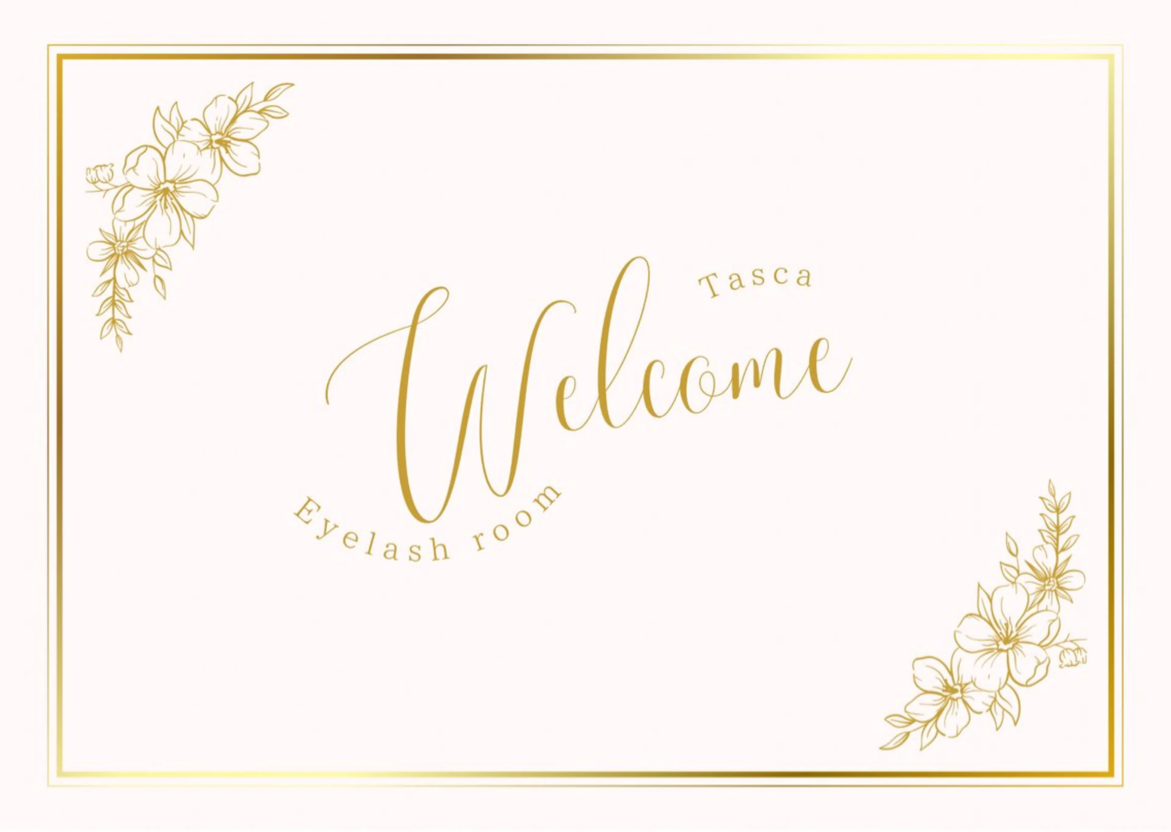 マツエク・マツパ Eyelash  room Tasca所属・Tasca .のマツエク・マツパデザイン