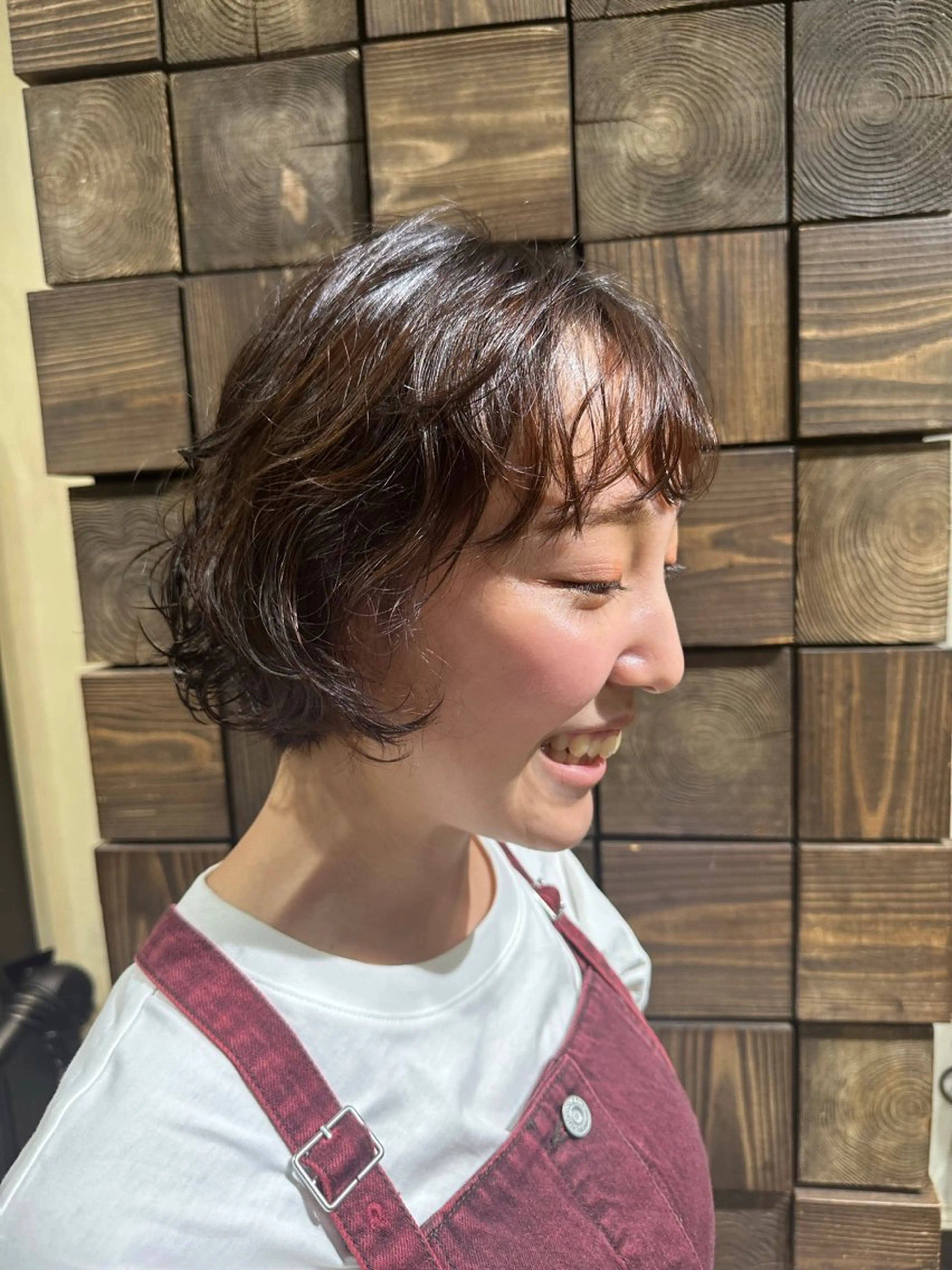 🍊持続性抜群！🍊【カット＆パーマ🌀】の写真