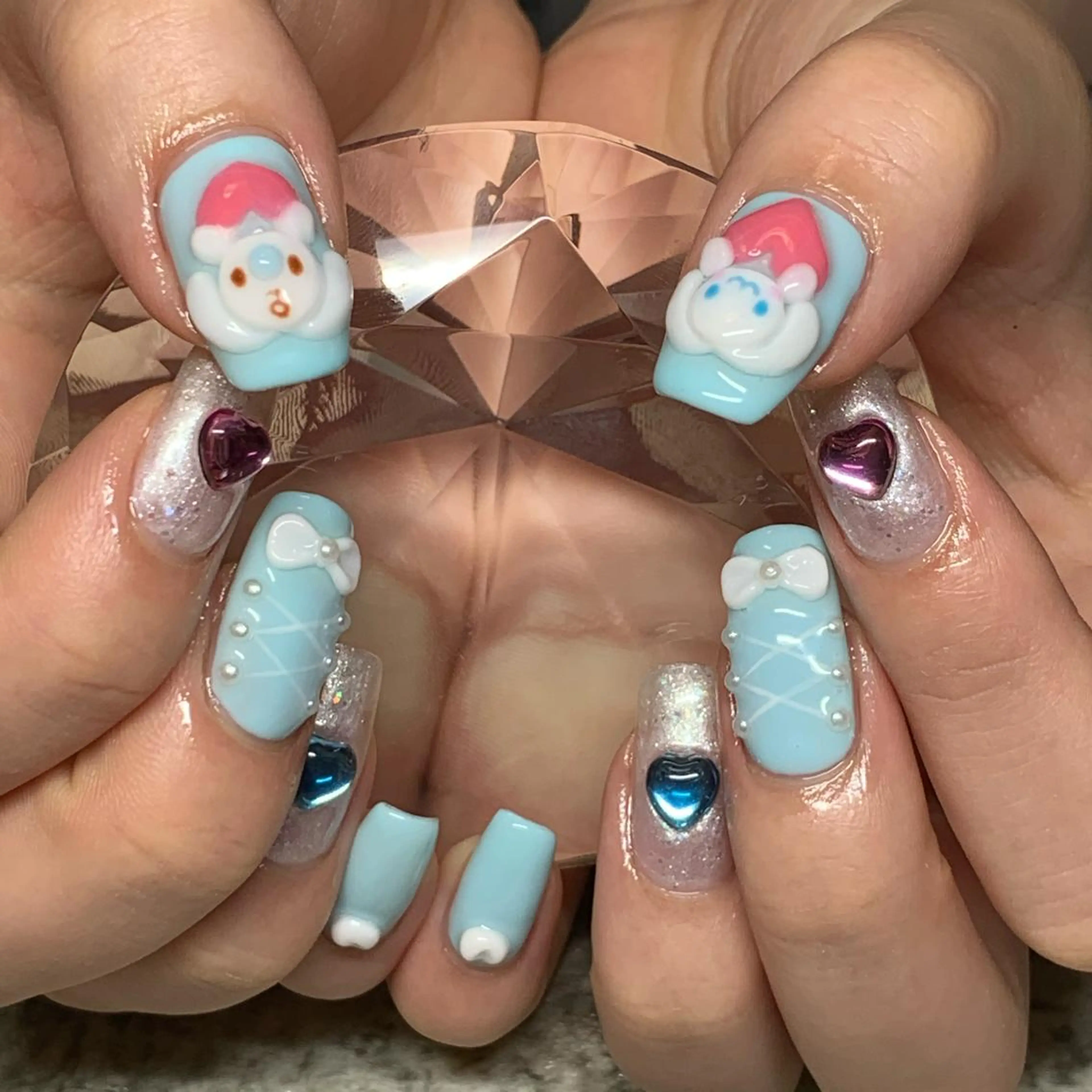 ネイル RuxuryNail ／RiAnnaのネイルデザイン