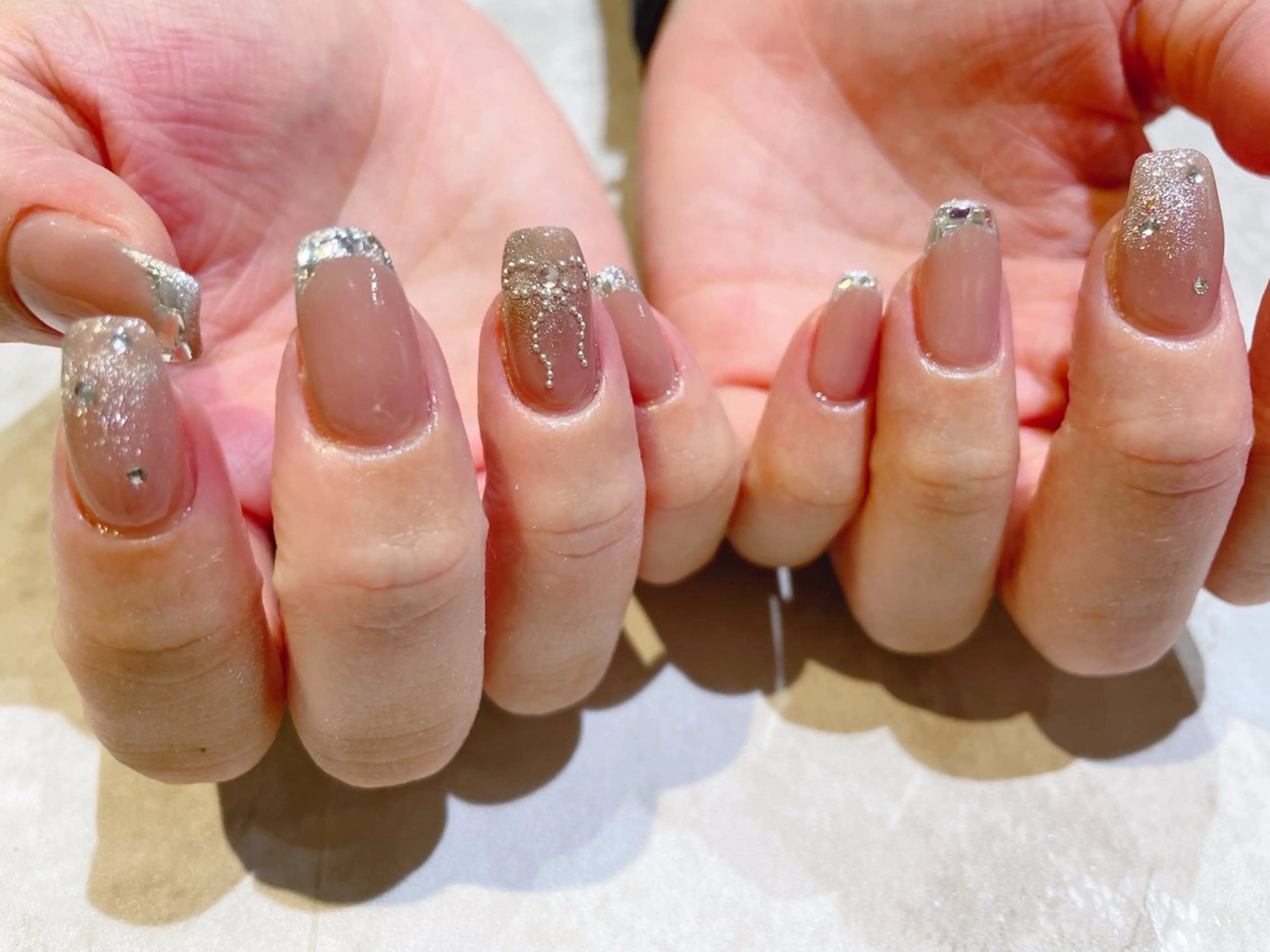 ネイル 舞田 苑香のネイルデザイン