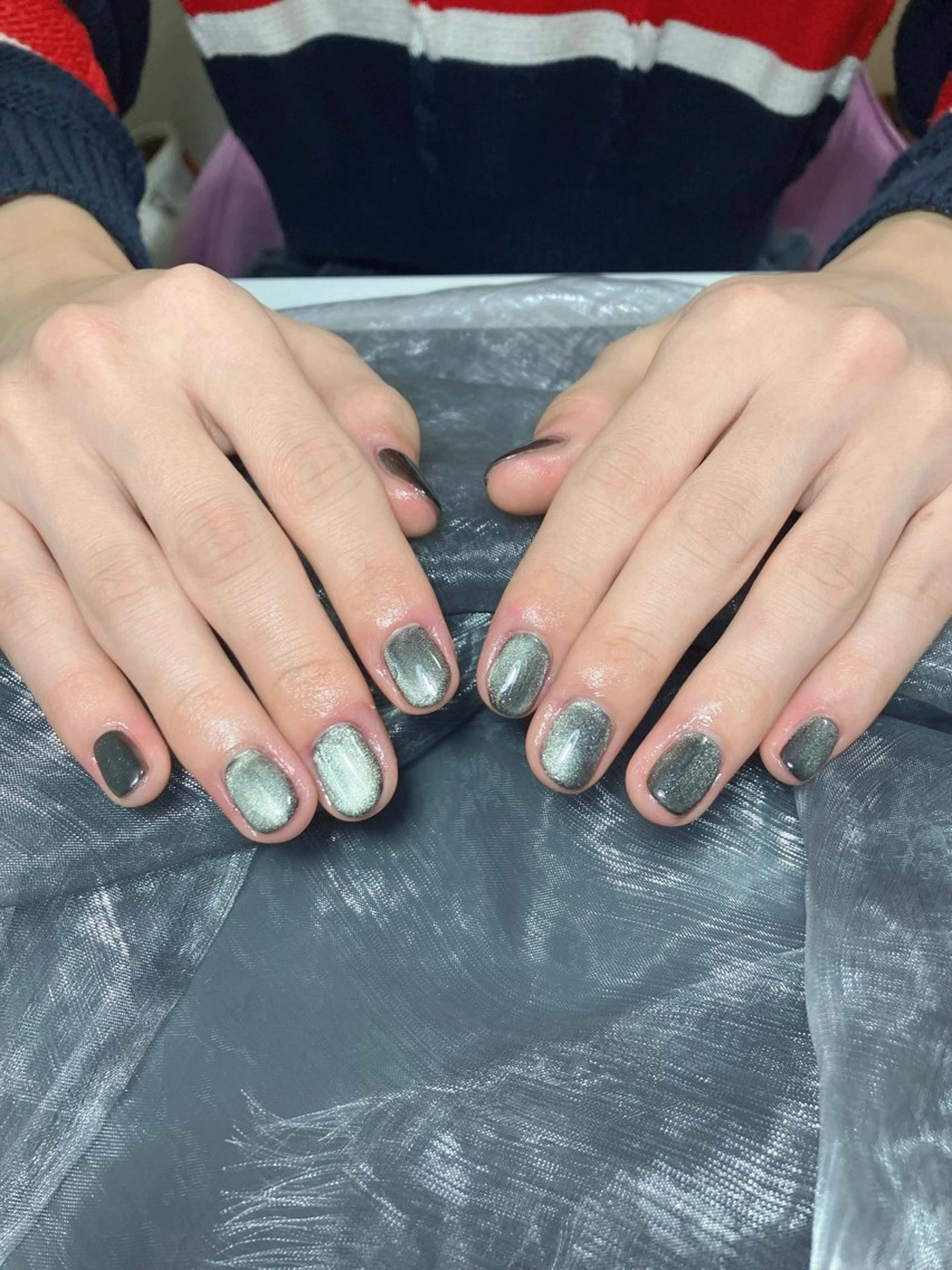 ネイル 高木 維麗絲のネイルデザイン