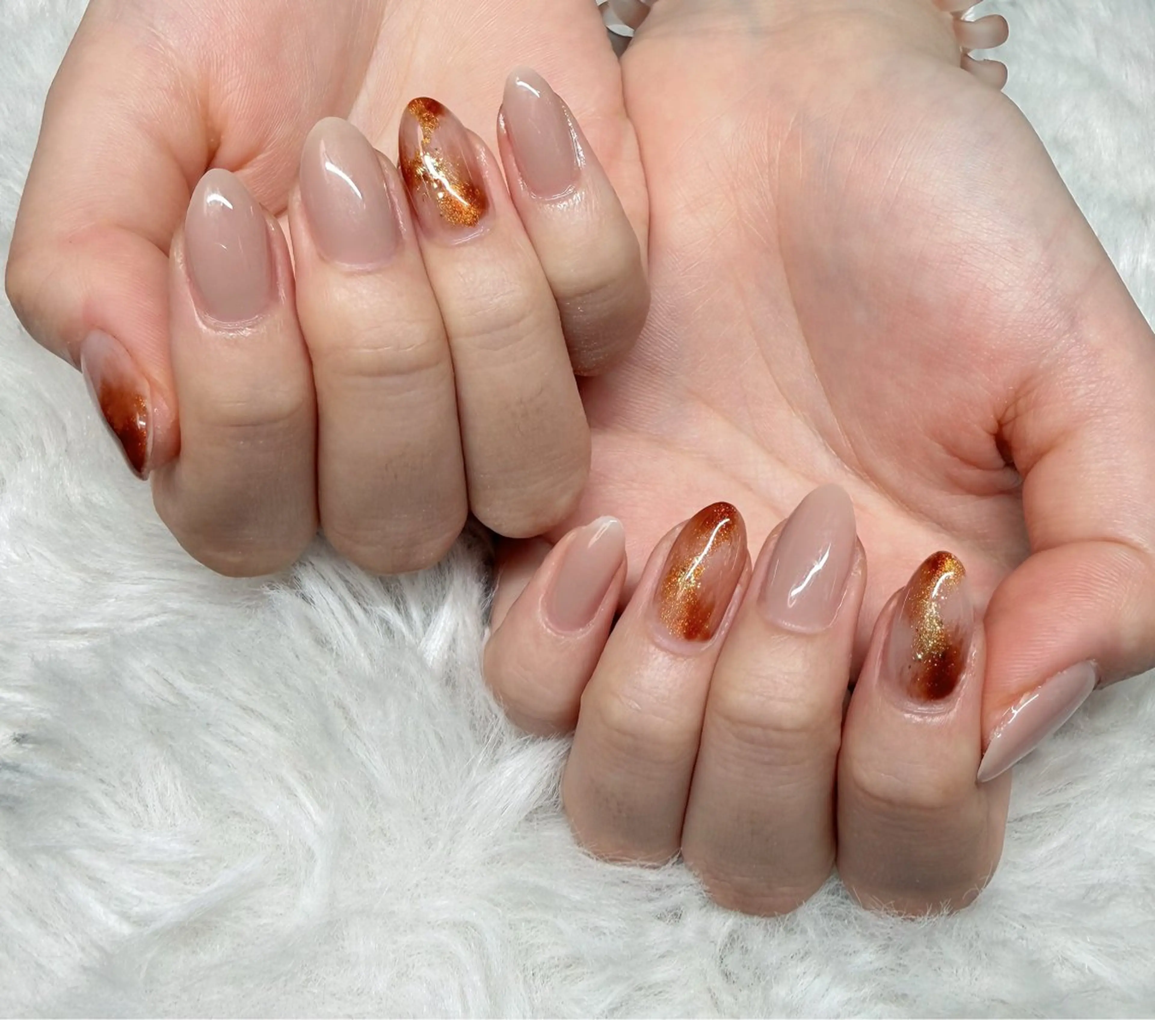 ネイル ハンドネイル ハンドケア リン リンのネイルデザイン