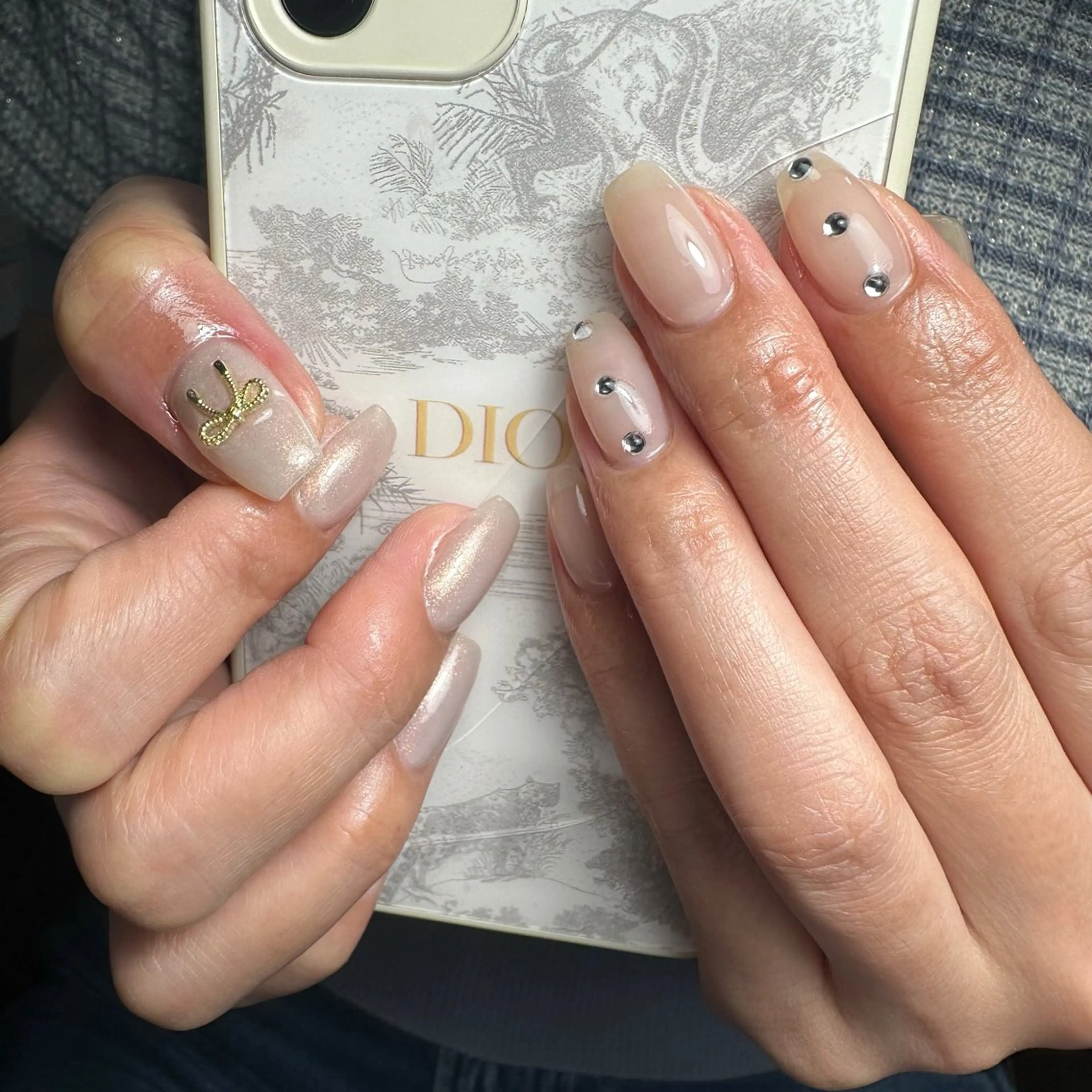 ネイル ハンドネイル M' nailのネイルデザイン