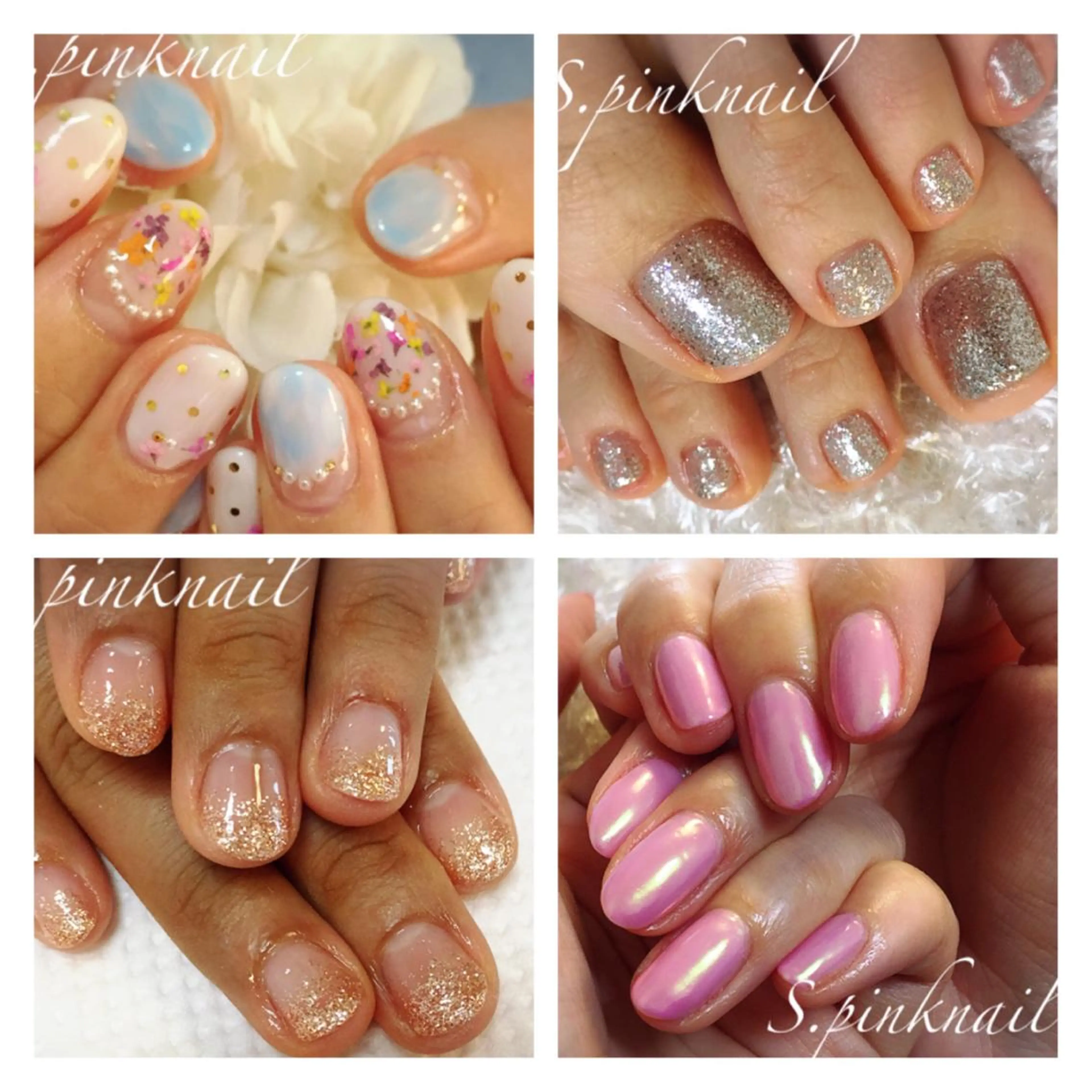 ネイル Sincerely ☺︎のネイルデザイン