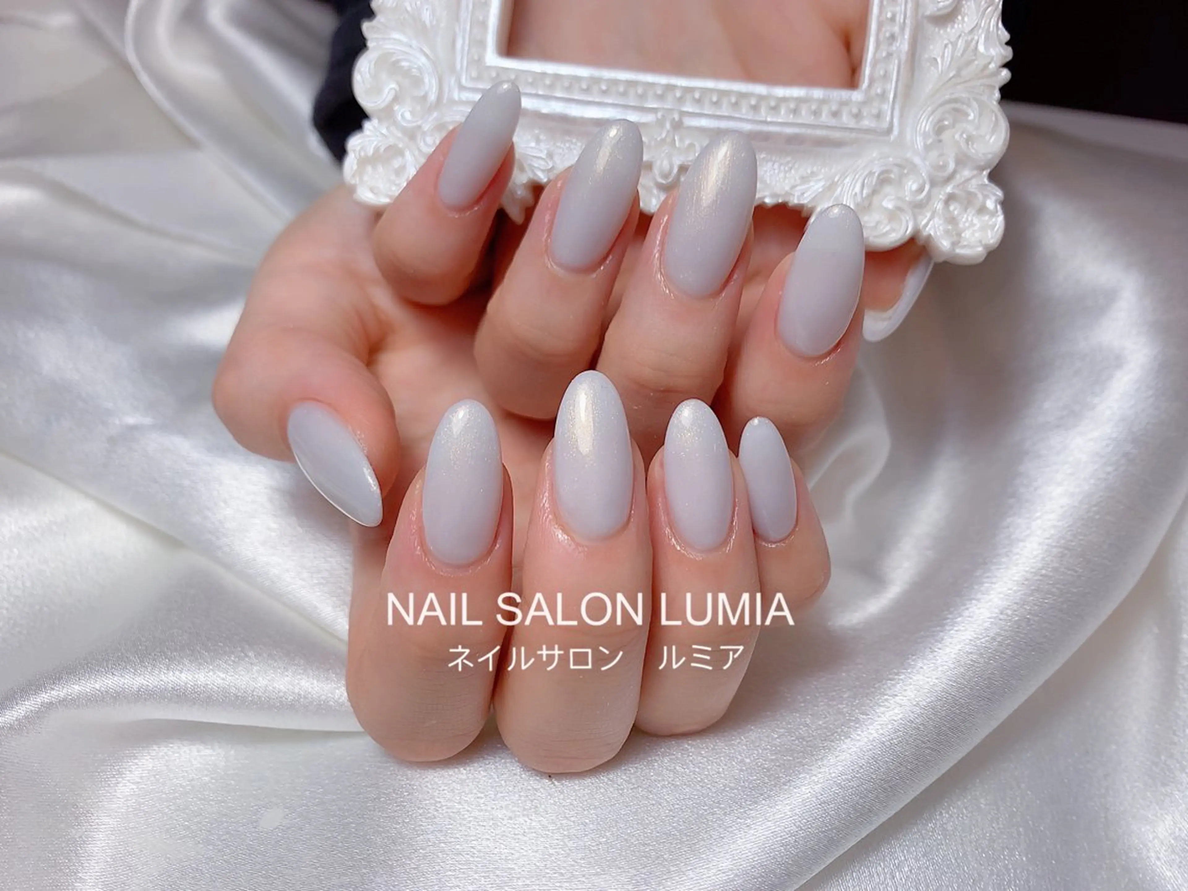 ネイル ハンドネイル ネイルサロン ルミア Lumia 店長のネイルデザイン