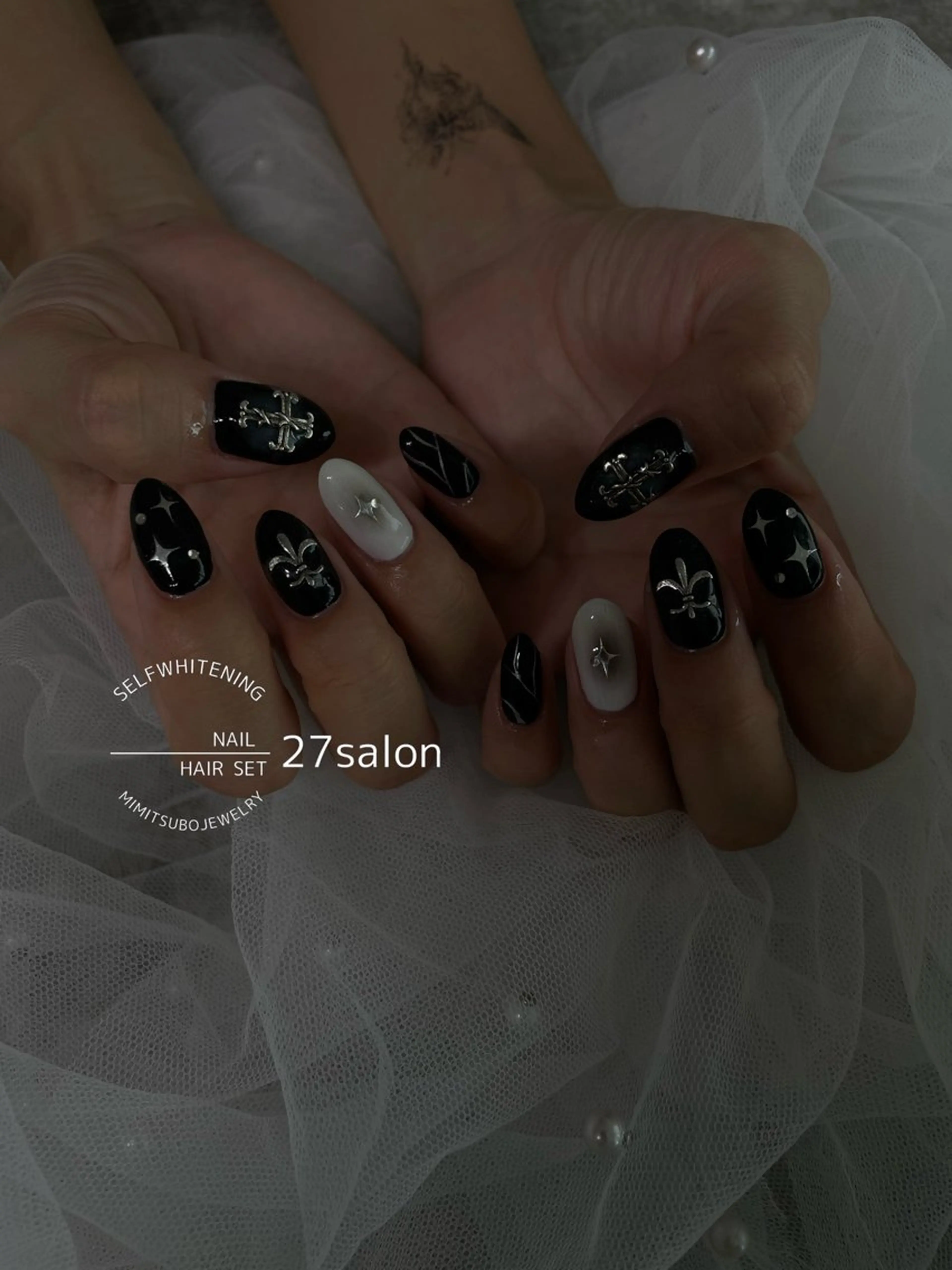 ネイル ハンドネイル 27salon yuinaのネイルデザイン