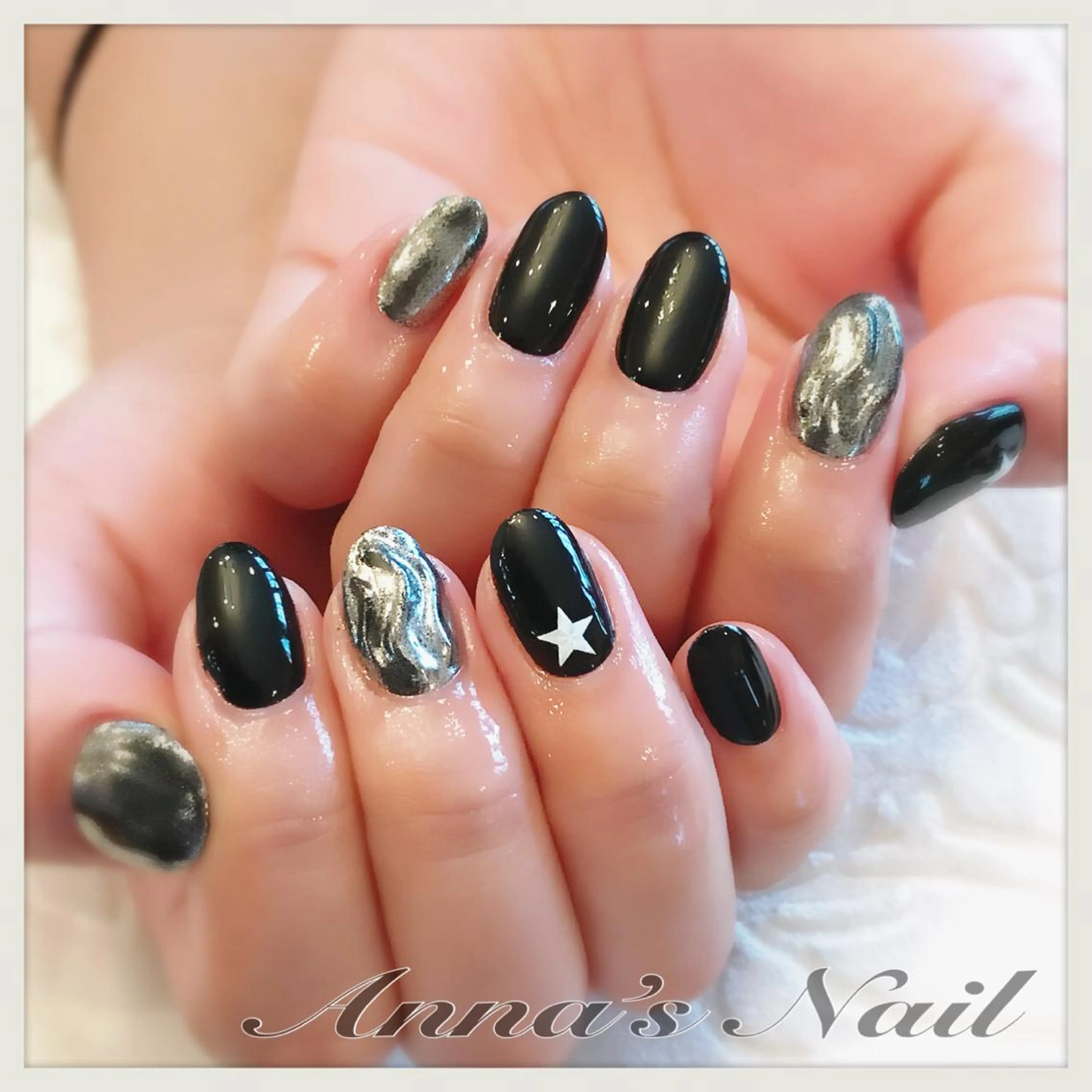 ネイル Anna’s Nail所属・清口 杏奈のネイルデザイン