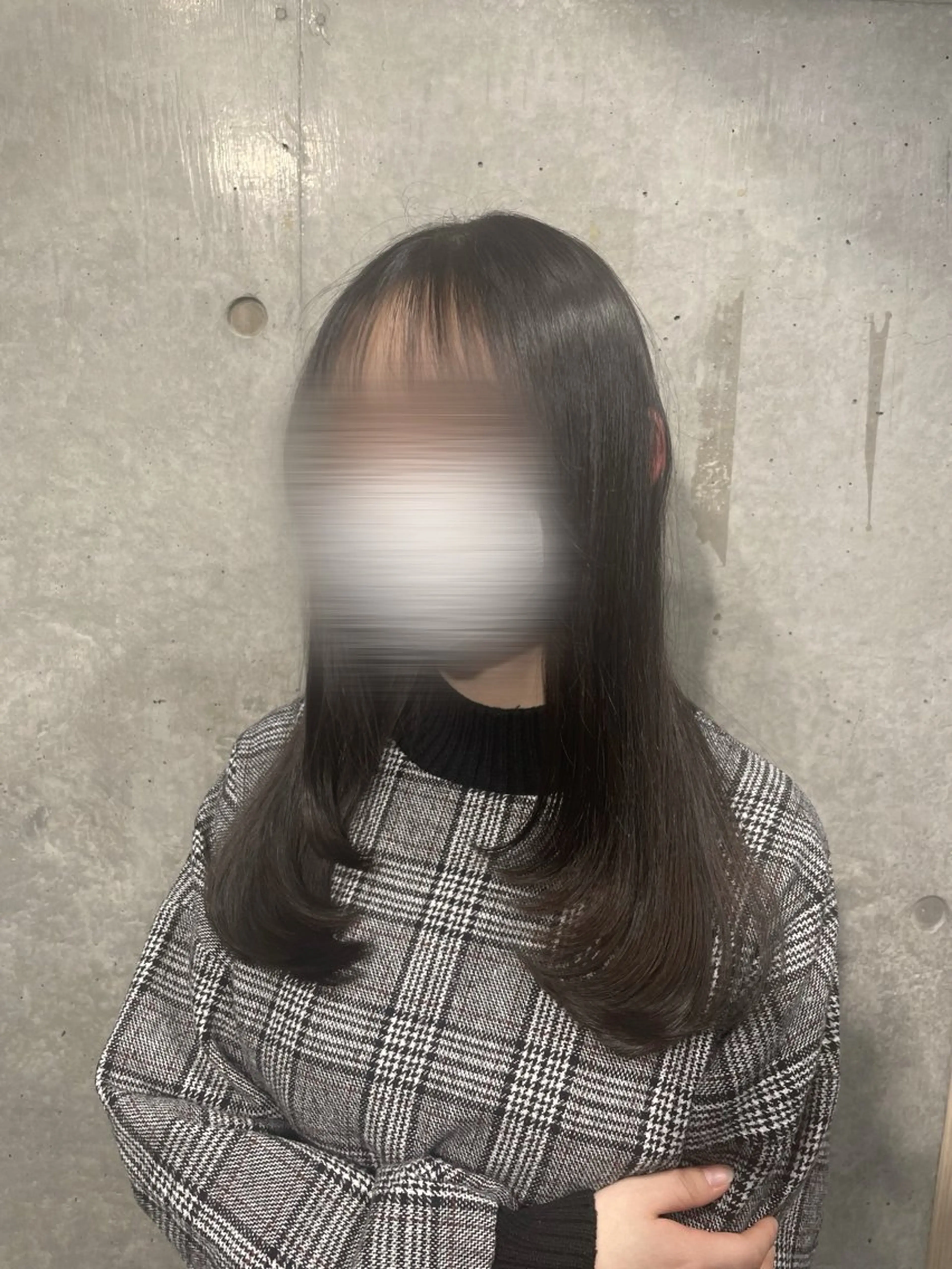 ロング レイヤーカット 🤍透明感カラー ソメヤナナ 🤍のヘアスタイル