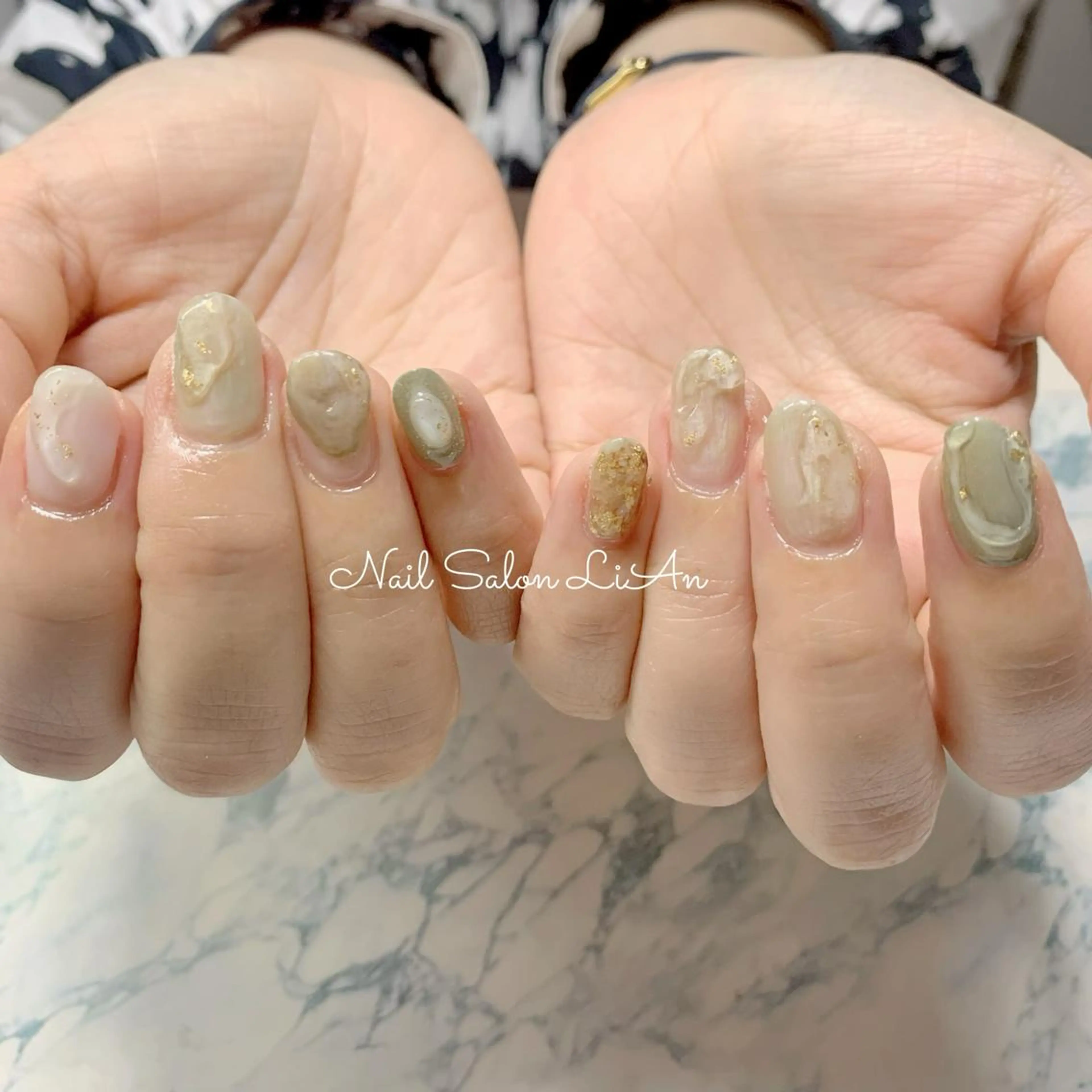 ネイル ハンドネイル NailSalon LiAnのネイルデザイン
