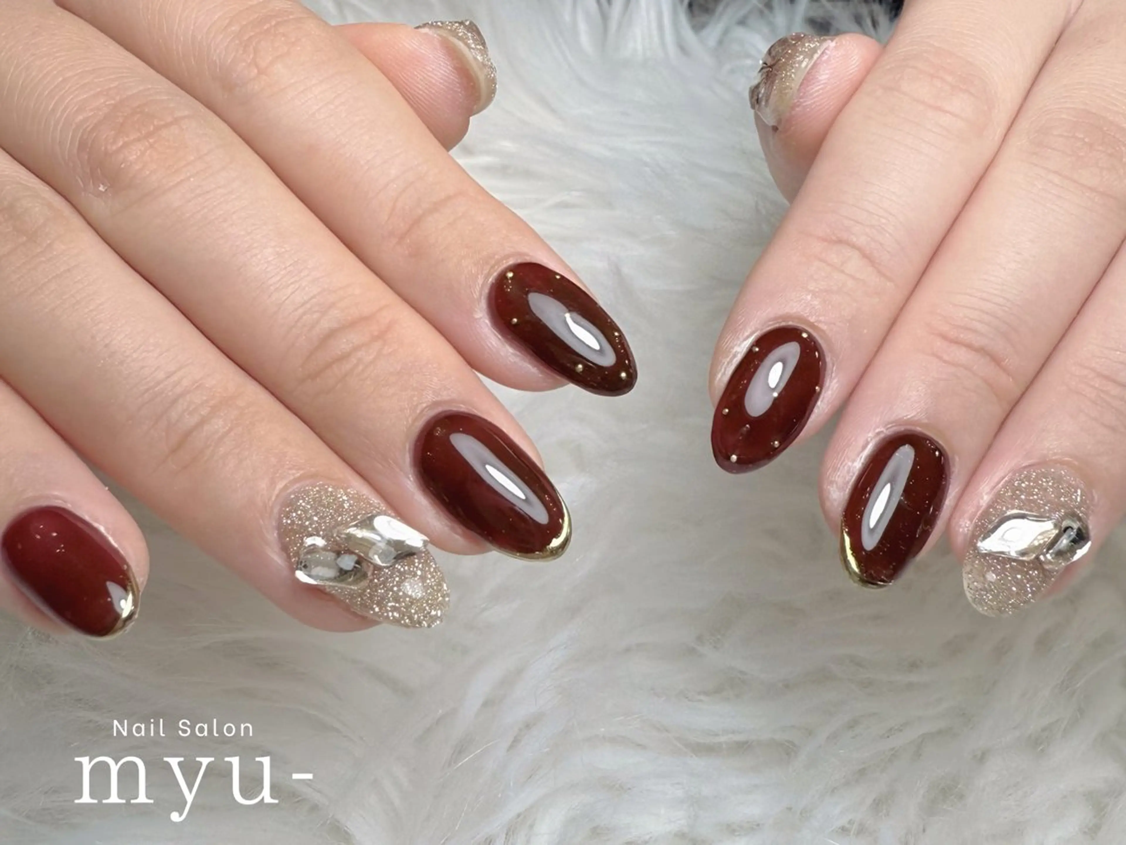 ネイル ハンドネイル myu- nail salonのネイルデザイン