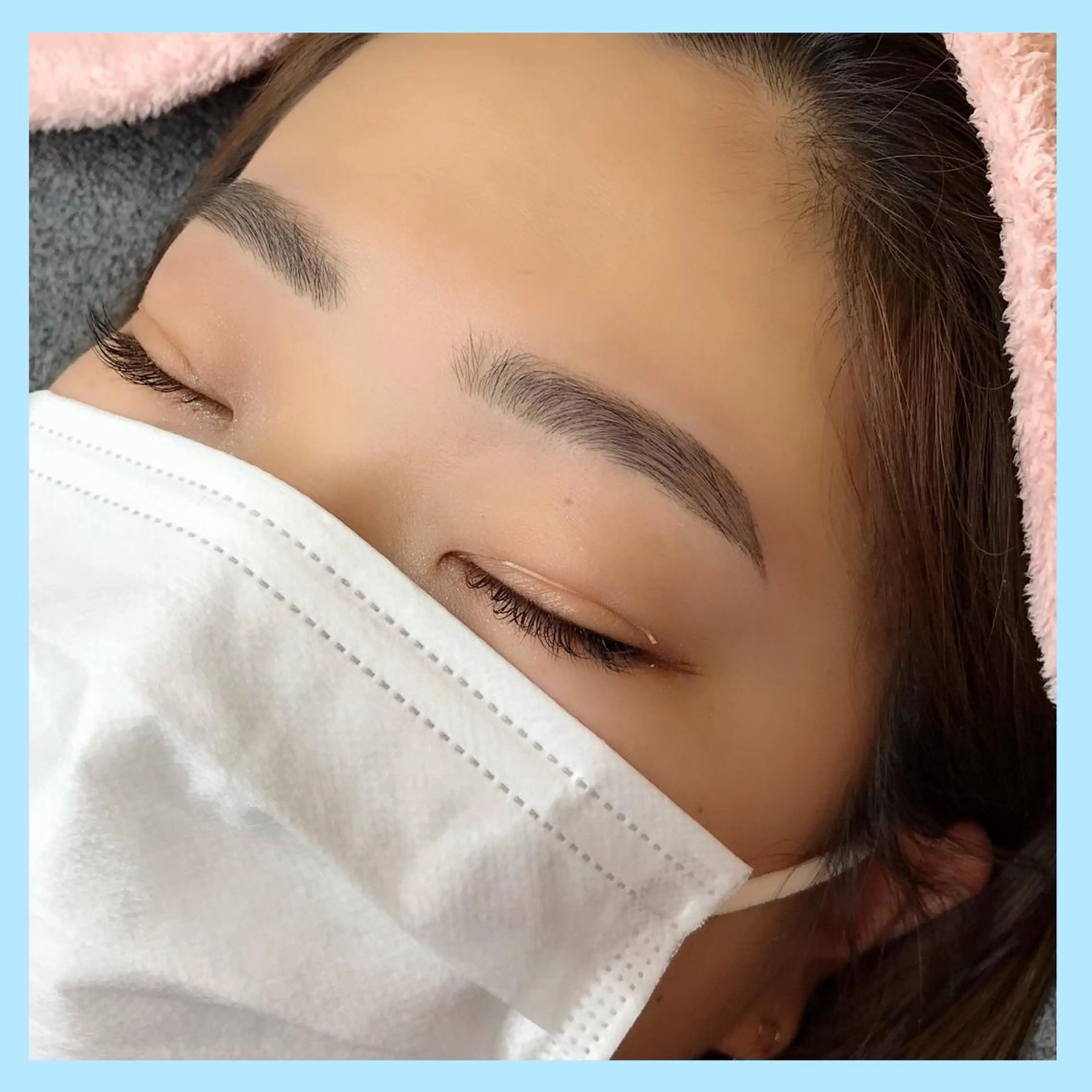 アイブロウ ワックス脱毛 🌊🌊__ juna__のマツエク・マツパデザイン